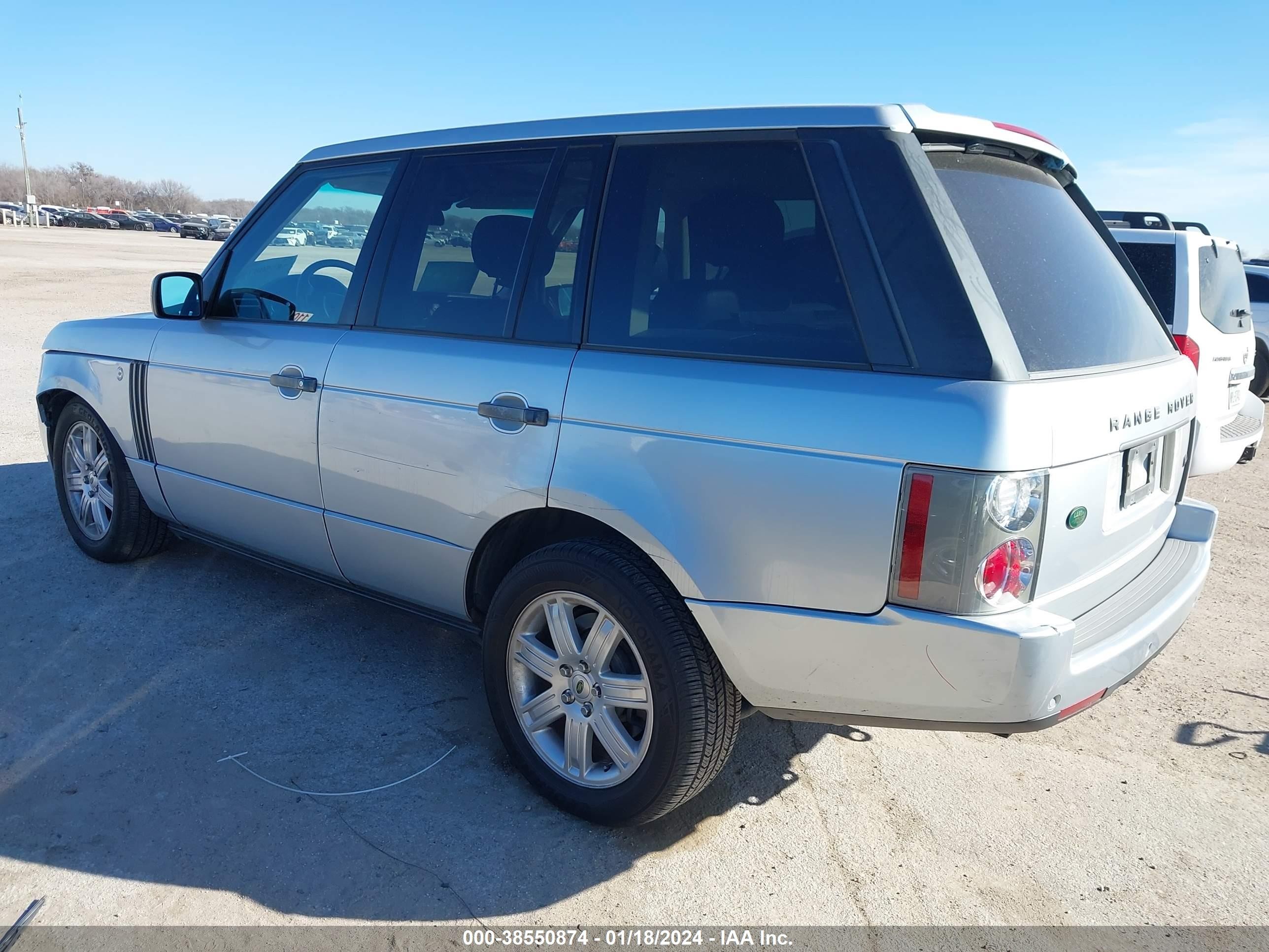 Photo 2 VIN: SALME15436A228705 - LAND ROVER RANGE ROVER 