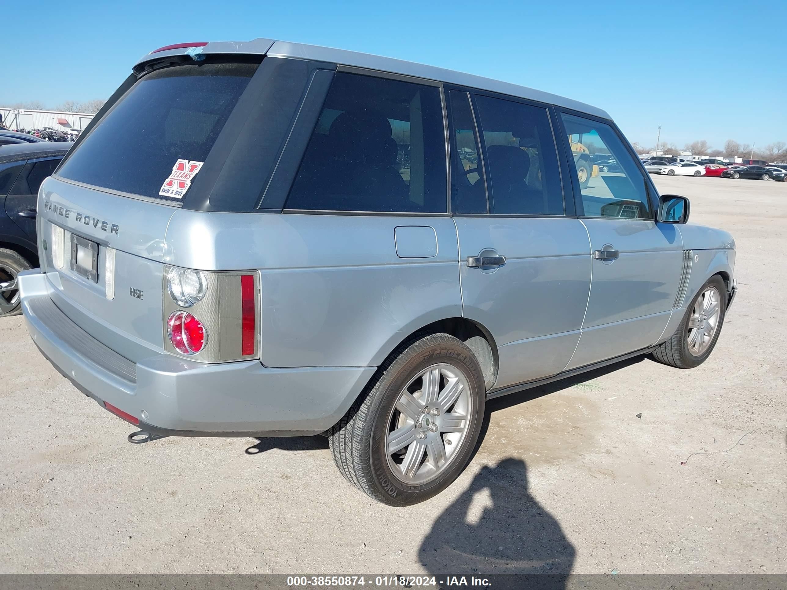 Photo 3 VIN: SALME15436A228705 - LAND ROVER RANGE ROVER 