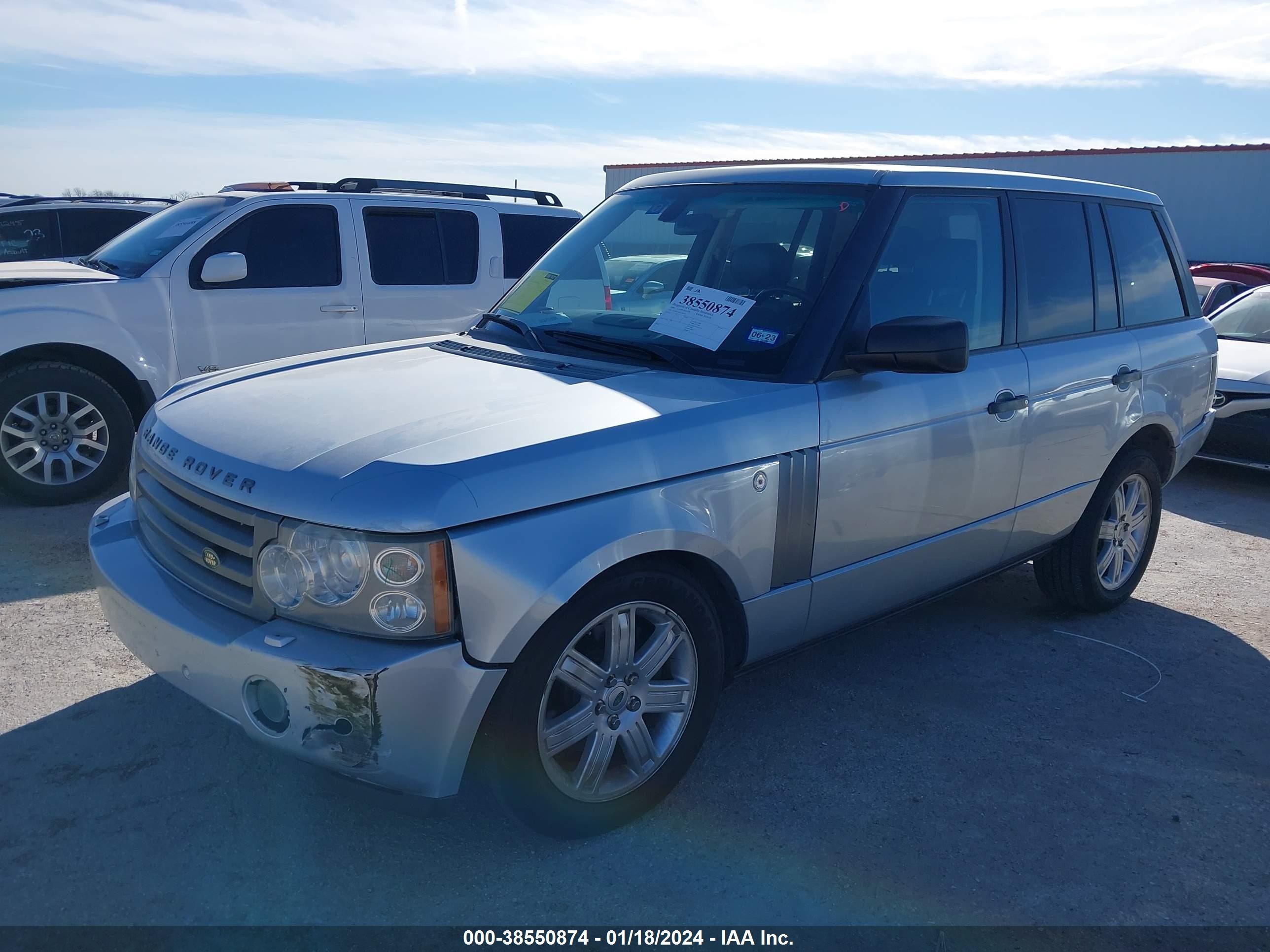 Photo 5 VIN: SALME15436A228705 - LAND ROVER RANGE ROVER 