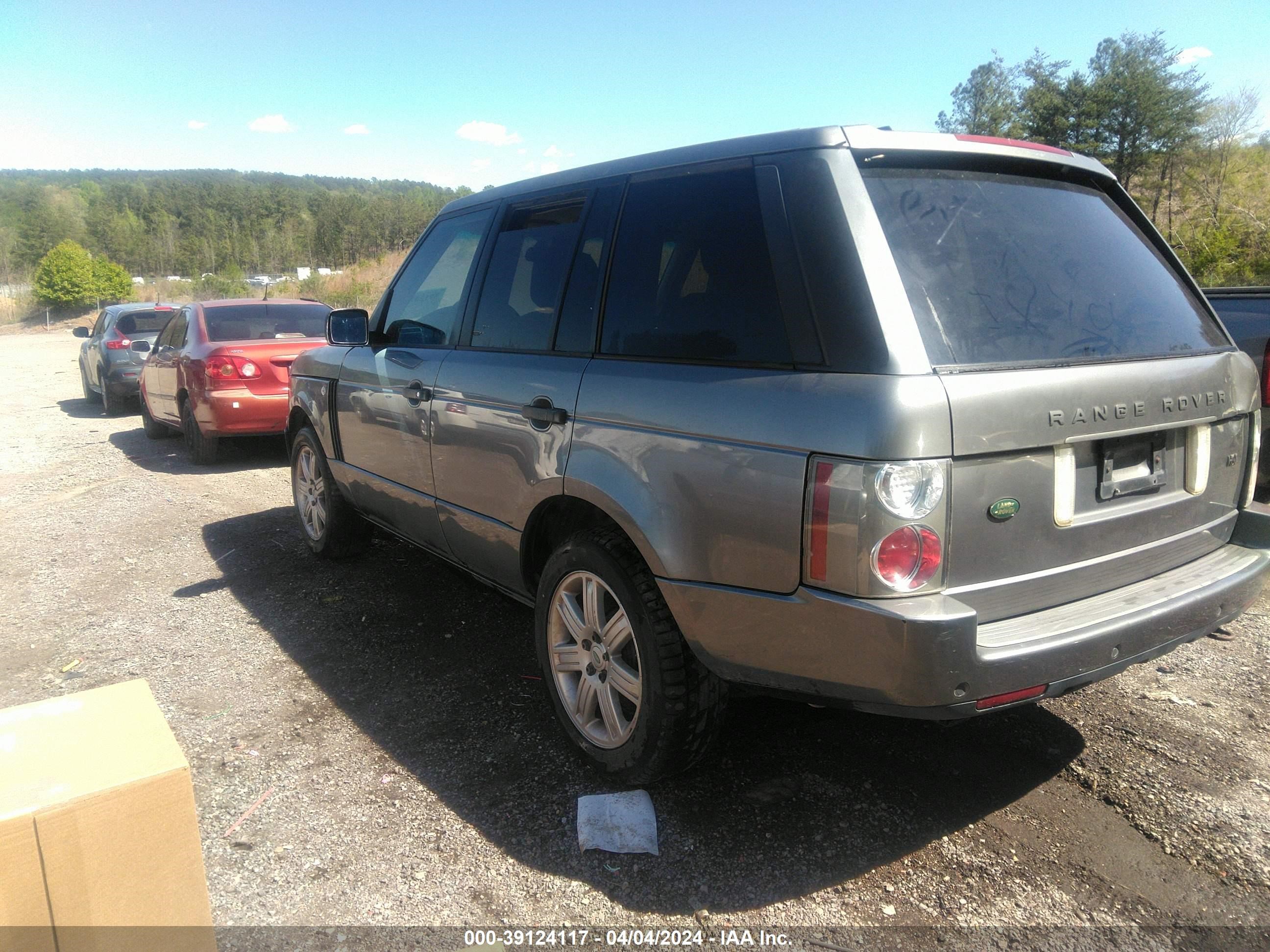 Photo 2 VIN: SALME15437A251242 - LAND ROVER RANGE ROVER 