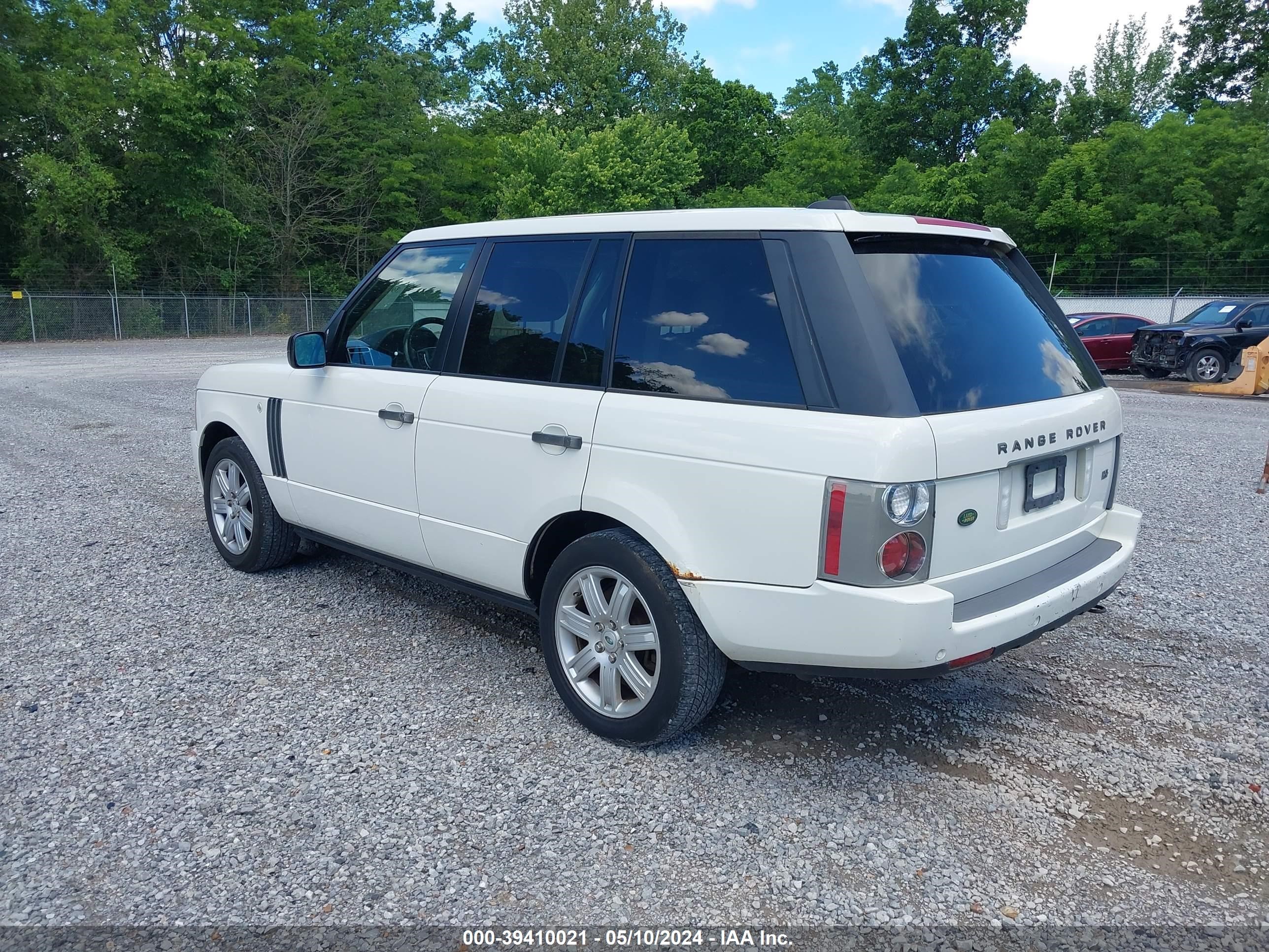 Photo 2 VIN: SALME15438A267927 - LAND ROVER RANGE ROVER 