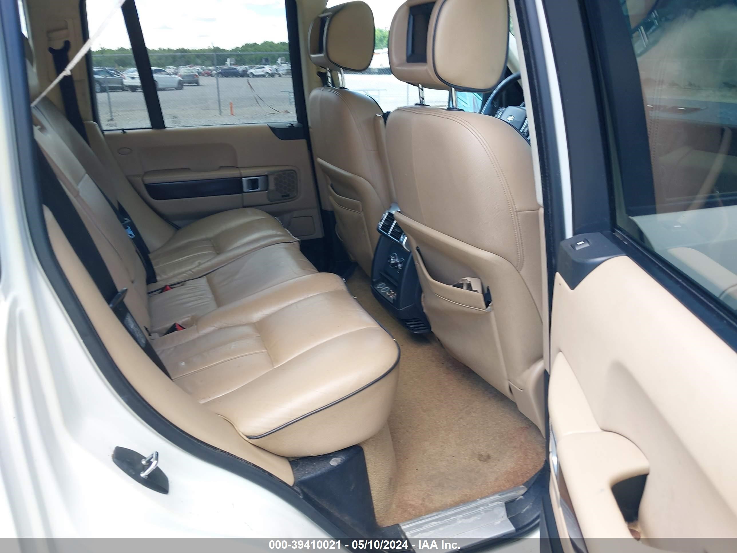 Photo 7 VIN: SALME15438A267927 - LAND ROVER RANGE ROVER 