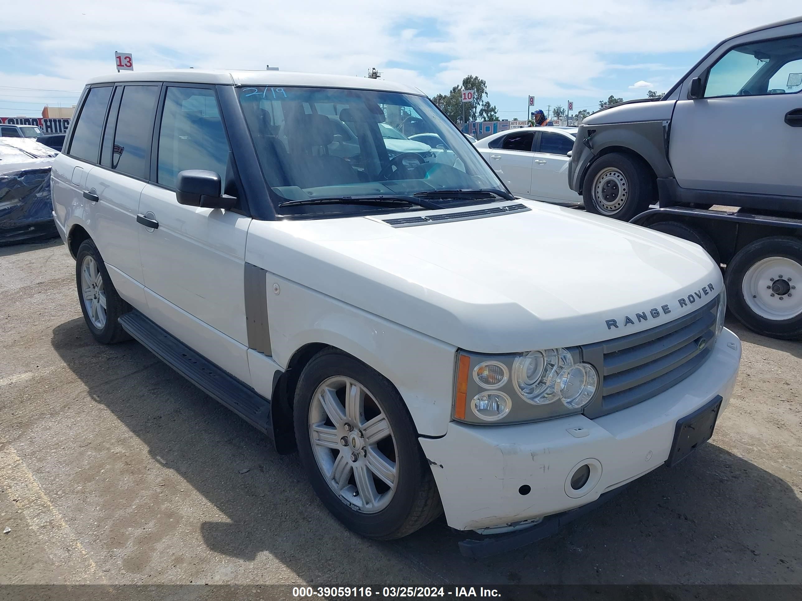 Photo 1 VIN: SALME15448A291203 - LAND ROVER RANGE ROVER 