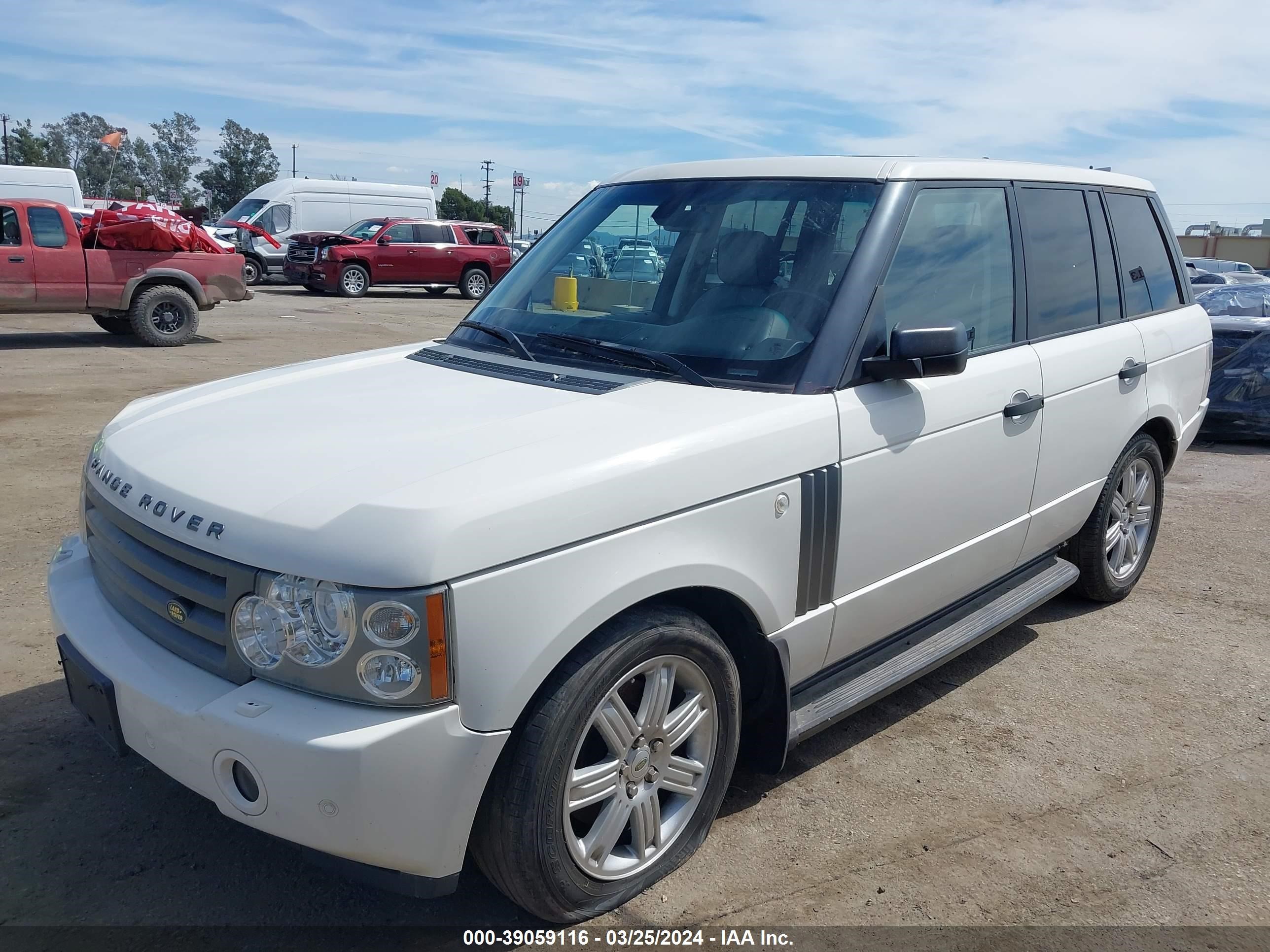 Photo 2 VIN: SALME15448A291203 - LAND ROVER RANGE ROVER 