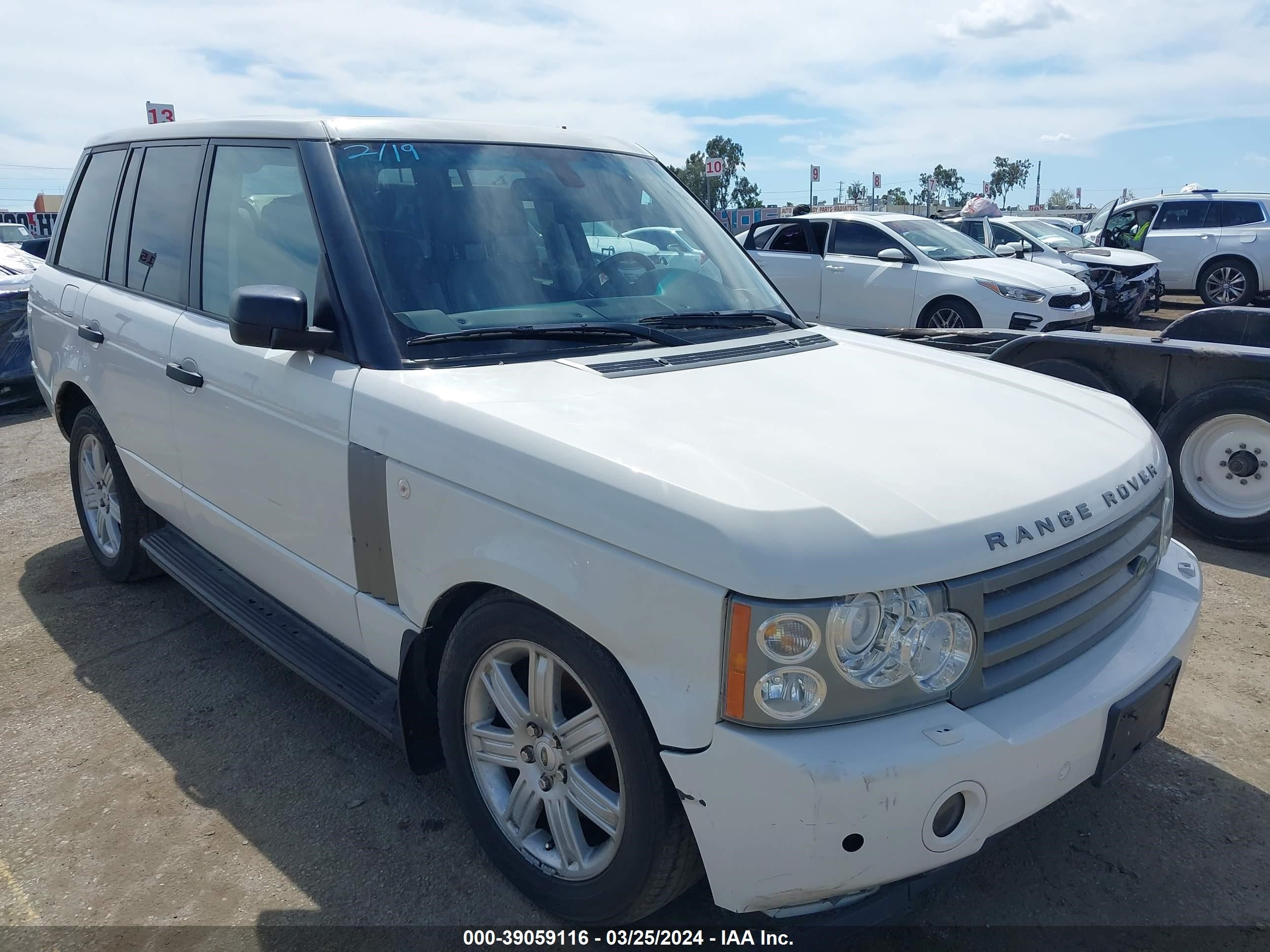 Photo 6 VIN: SALME15448A291203 - LAND ROVER RANGE ROVER 