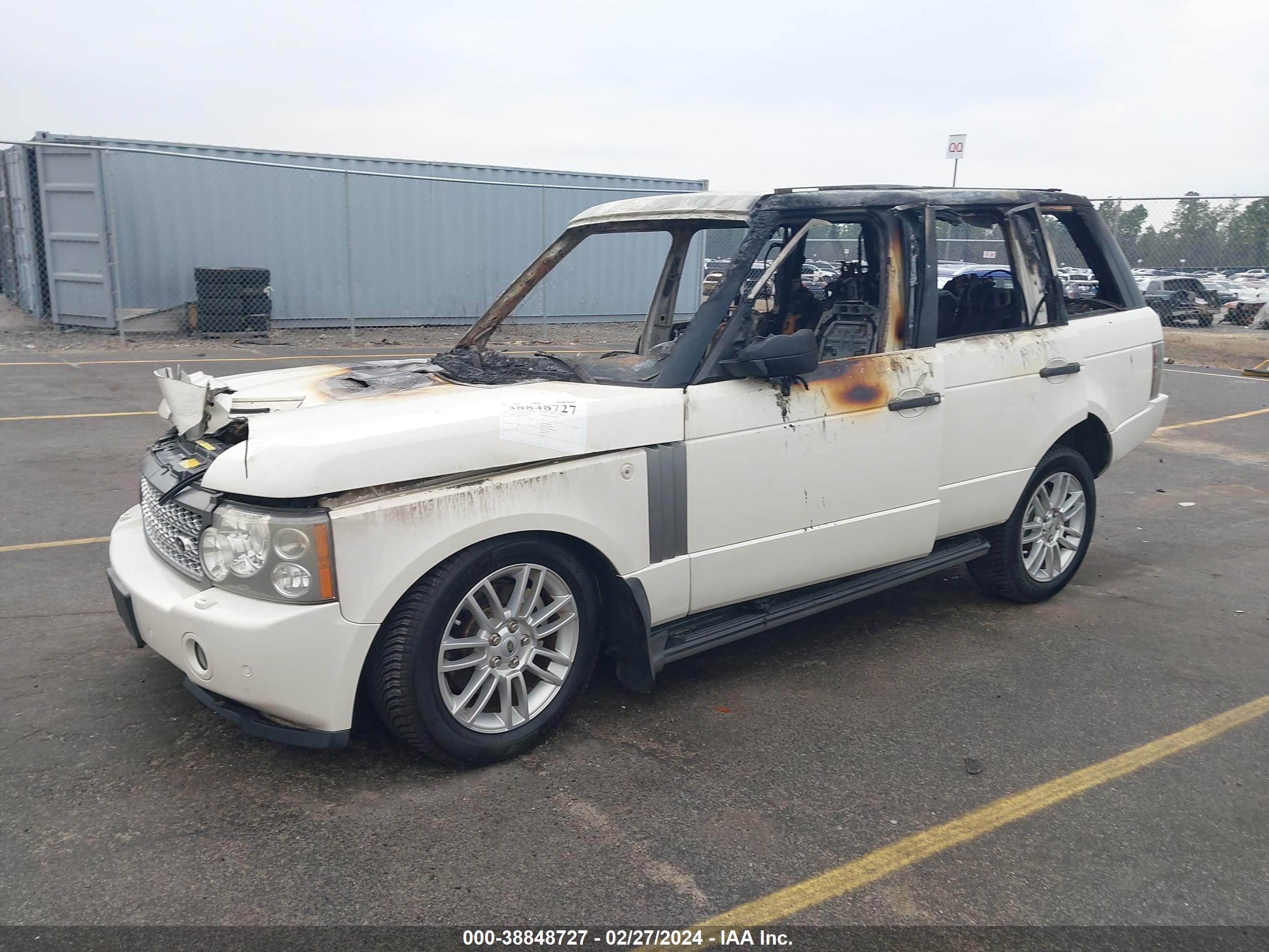 Photo 1 VIN: SALME15459A304039 - LAND ROVER RANGE ROVER 