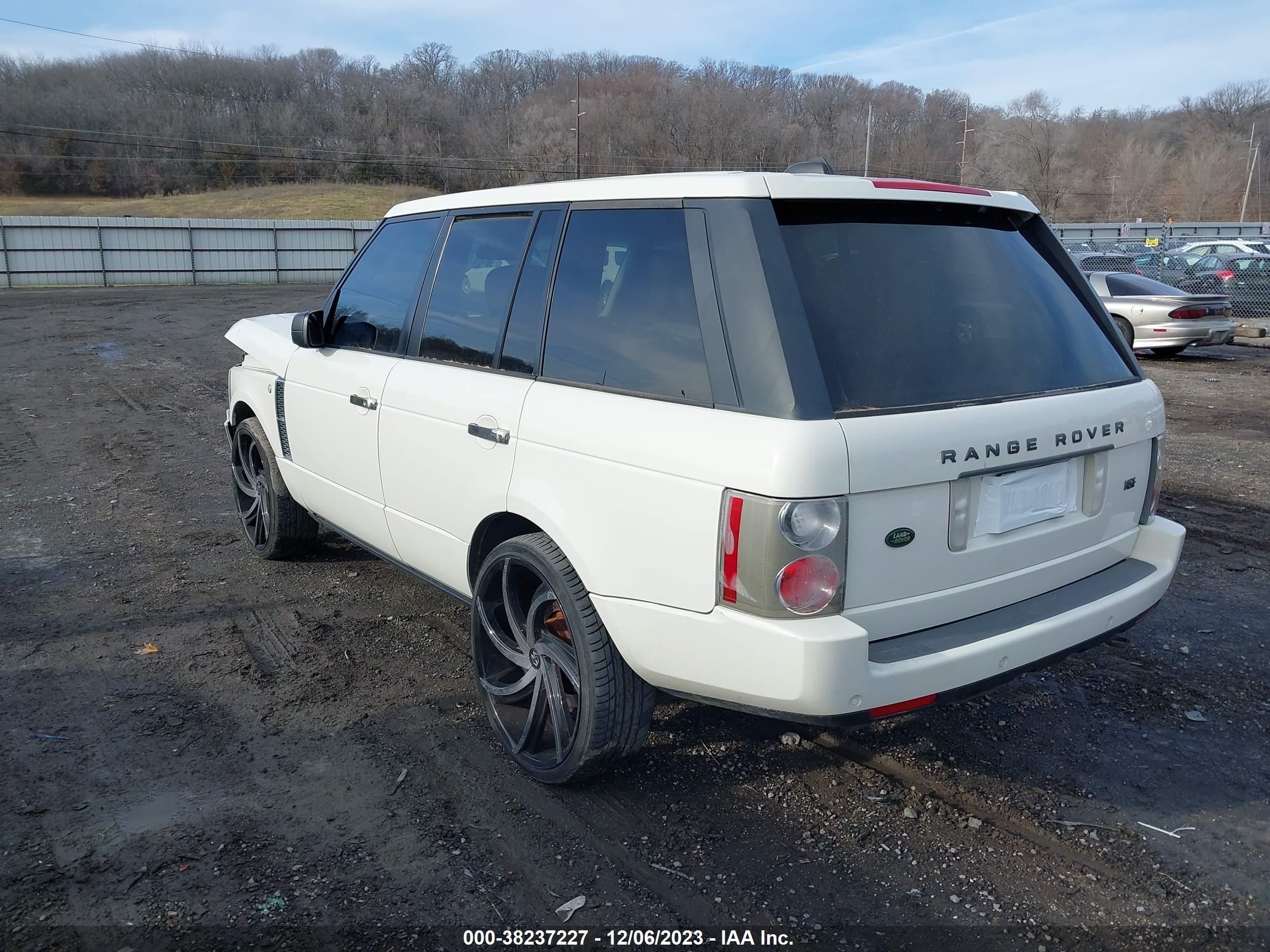 Photo 2 VIN: SALME15466A236717 - LAND ROVER RANGE ROVER 