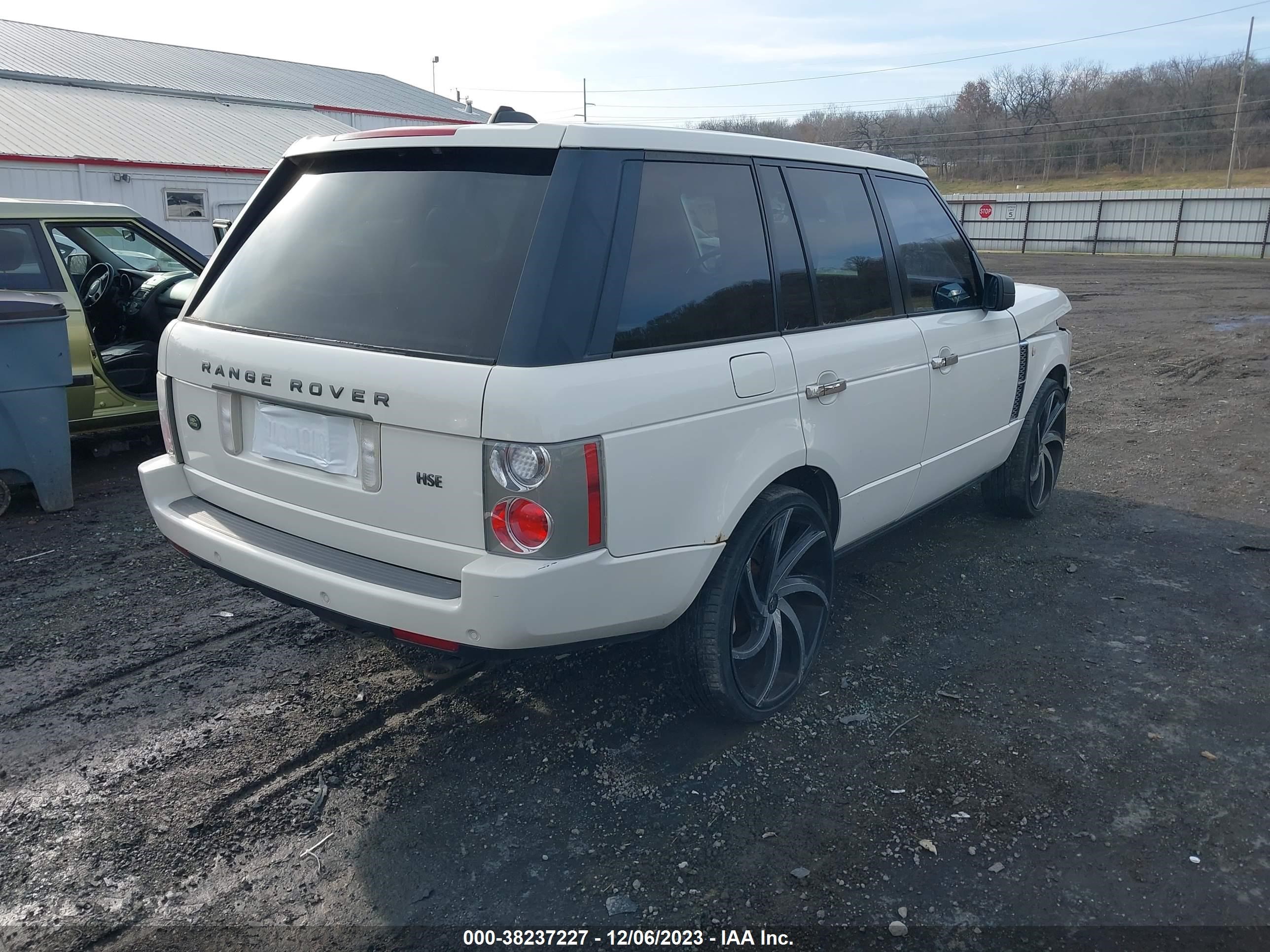 Photo 3 VIN: SALME15466A236717 - LAND ROVER RANGE ROVER 