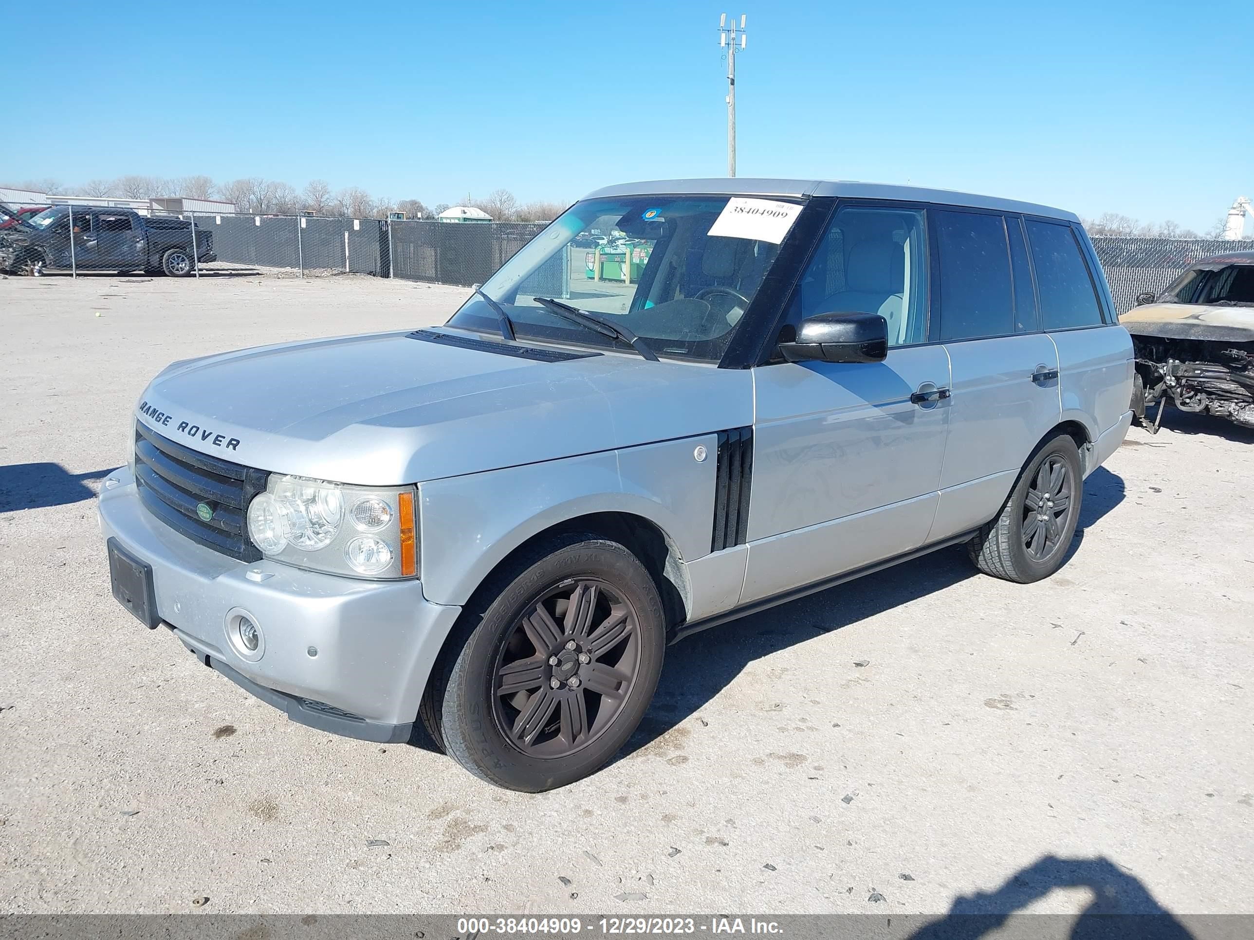 Photo 1 VIN: SALME15468A284102 - LAND ROVER RANGE ROVER 