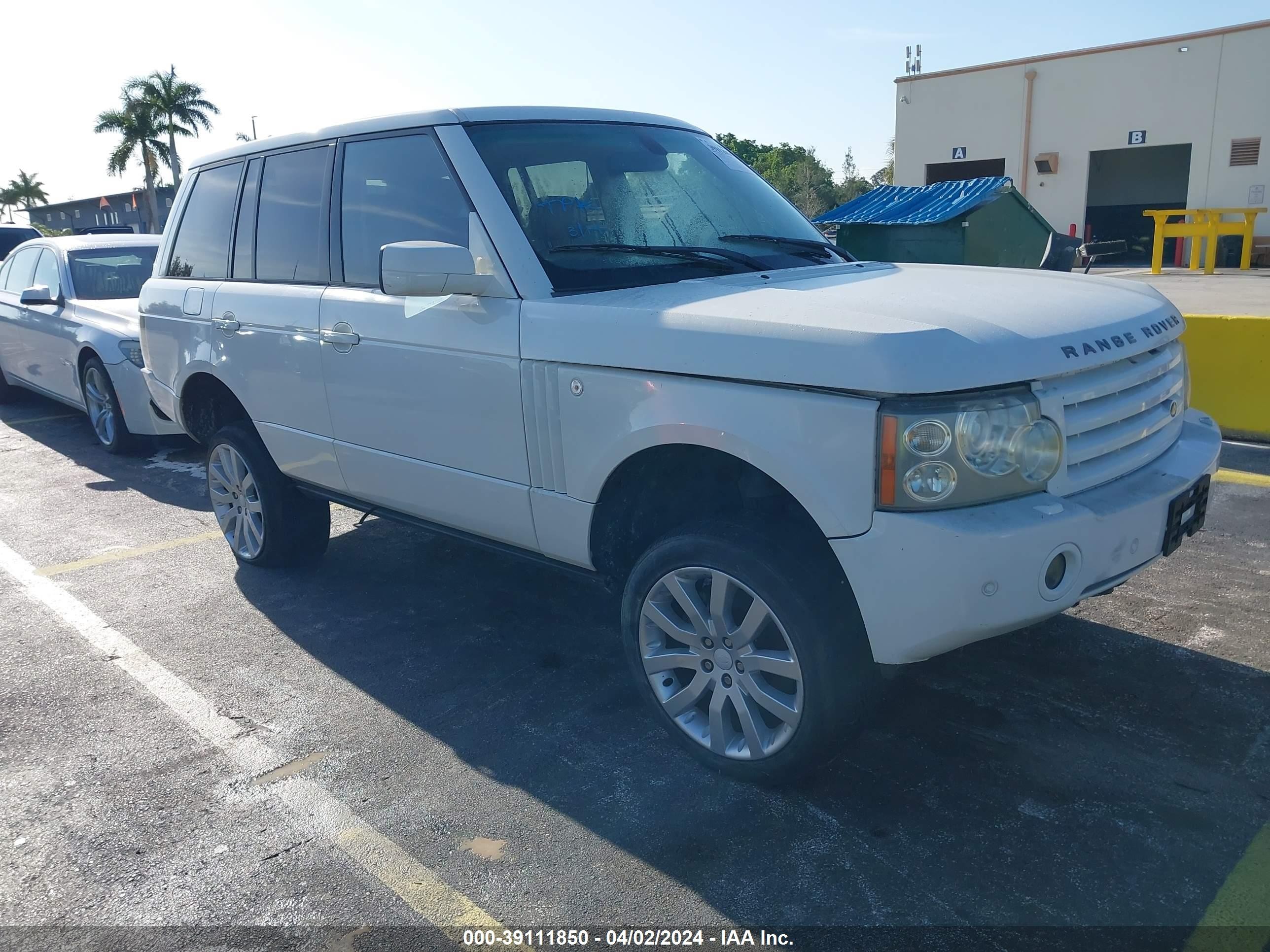 Photo 1 VIN: SALME15476A222048 - LAND ROVER RANGE ROVER 