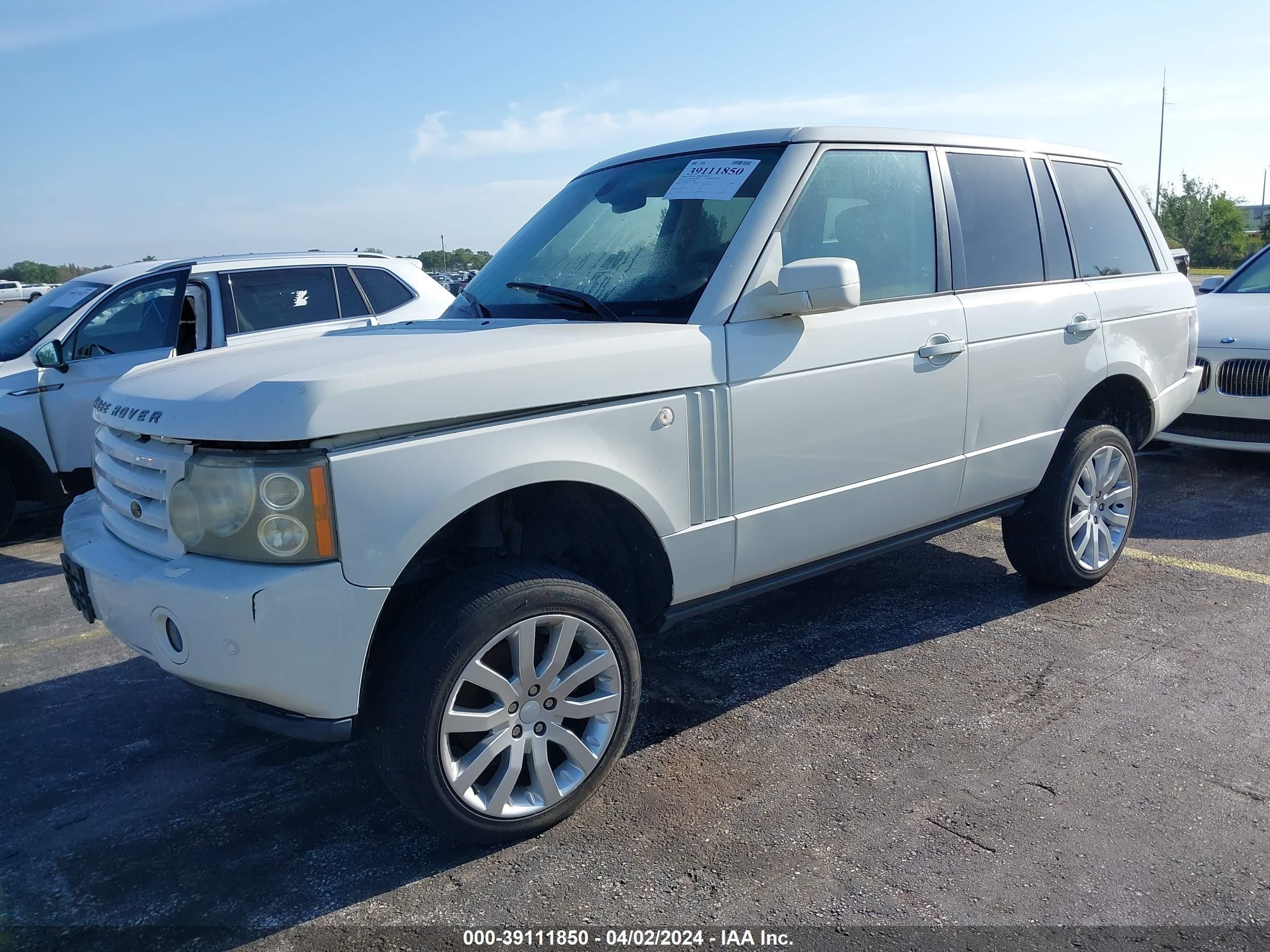 Photo 2 VIN: SALME15476A222048 - LAND ROVER RANGE ROVER 