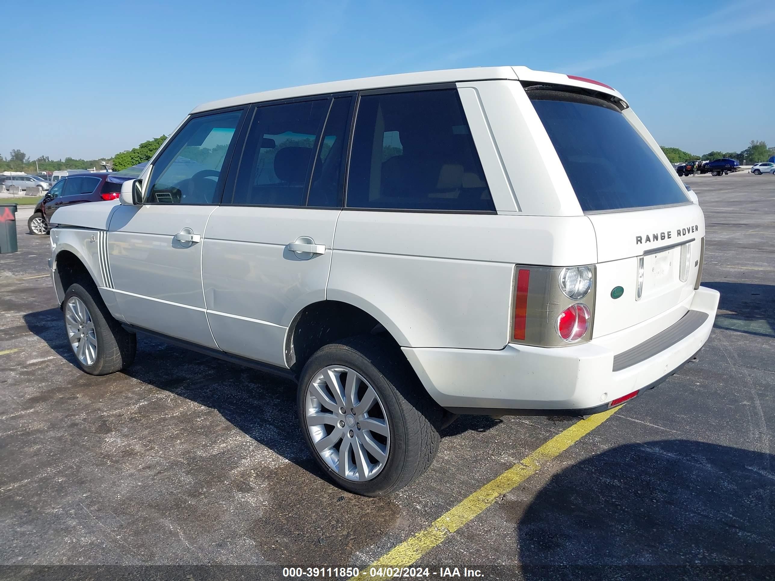 Photo 3 VIN: SALME15476A222048 - LAND ROVER RANGE ROVER 