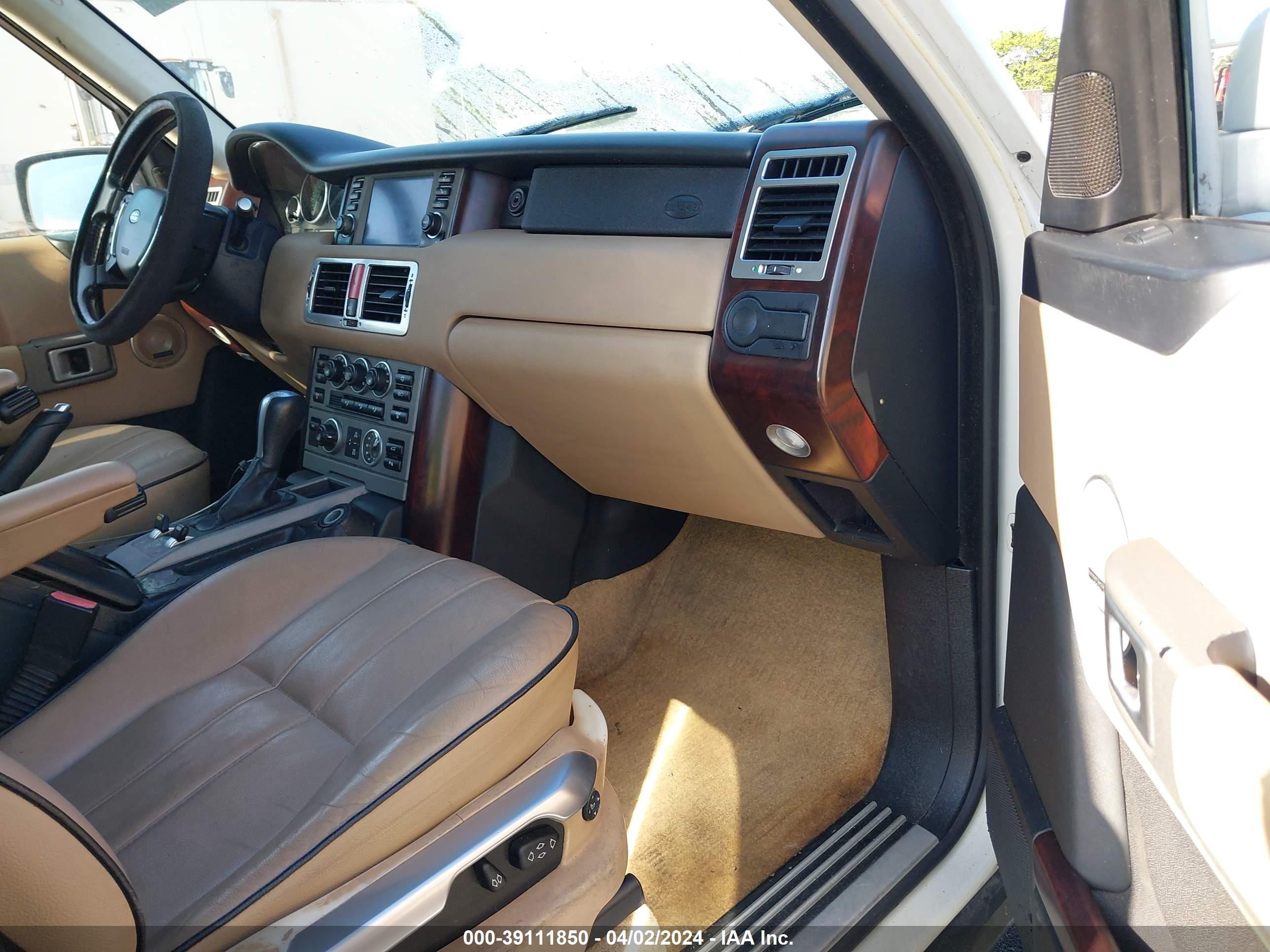 Photo 5 VIN: SALME15476A222048 - LAND ROVER RANGE ROVER 