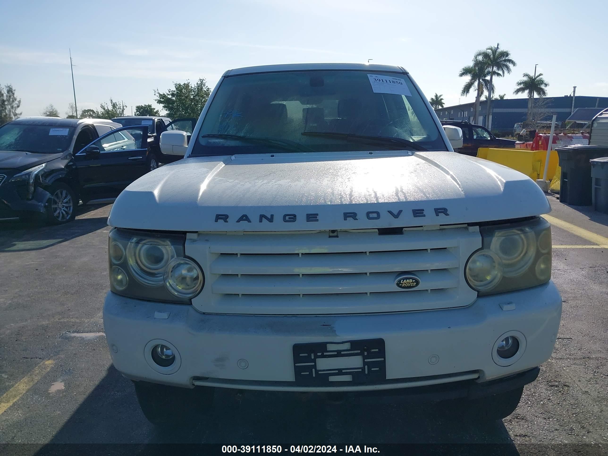 Photo 6 VIN: SALME15476A222048 - LAND ROVER RANGE ROVER 