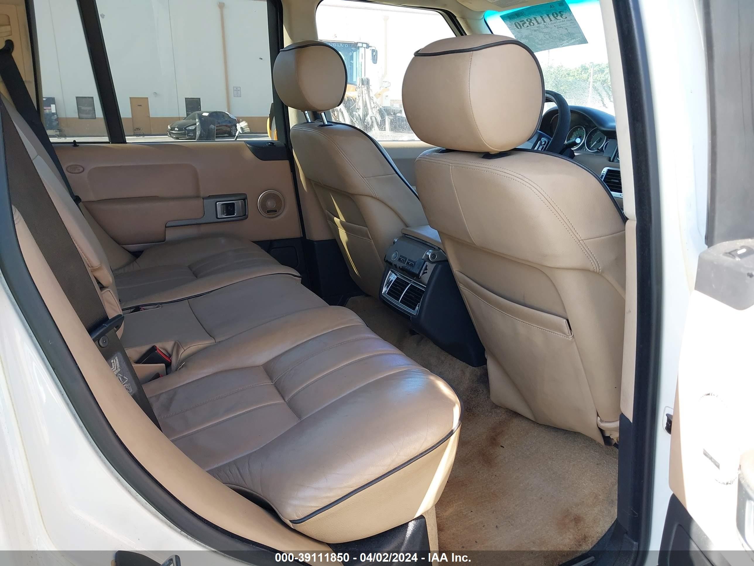 Photo 8 VIN: SALME15476A222048 - LAND ROVER RANGE ROVER 