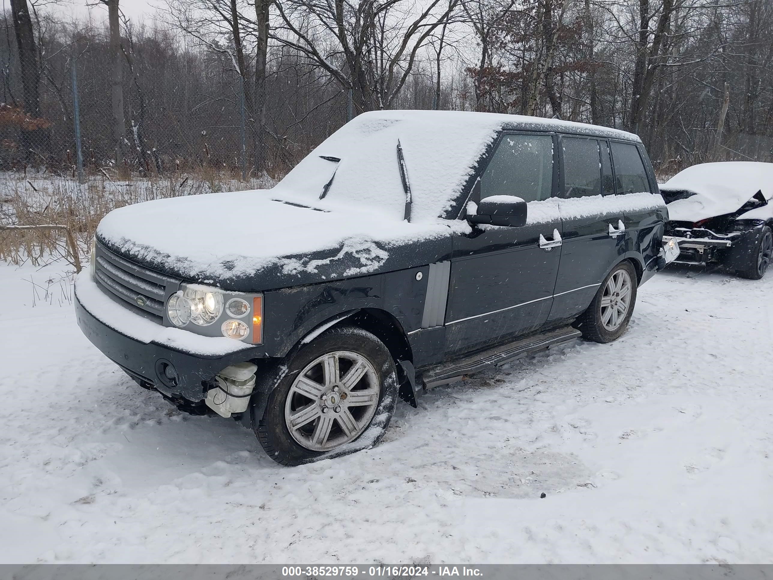 Photo 1 VIN: SALME15477A252913 - LAND ROVER RANGE ROVER 