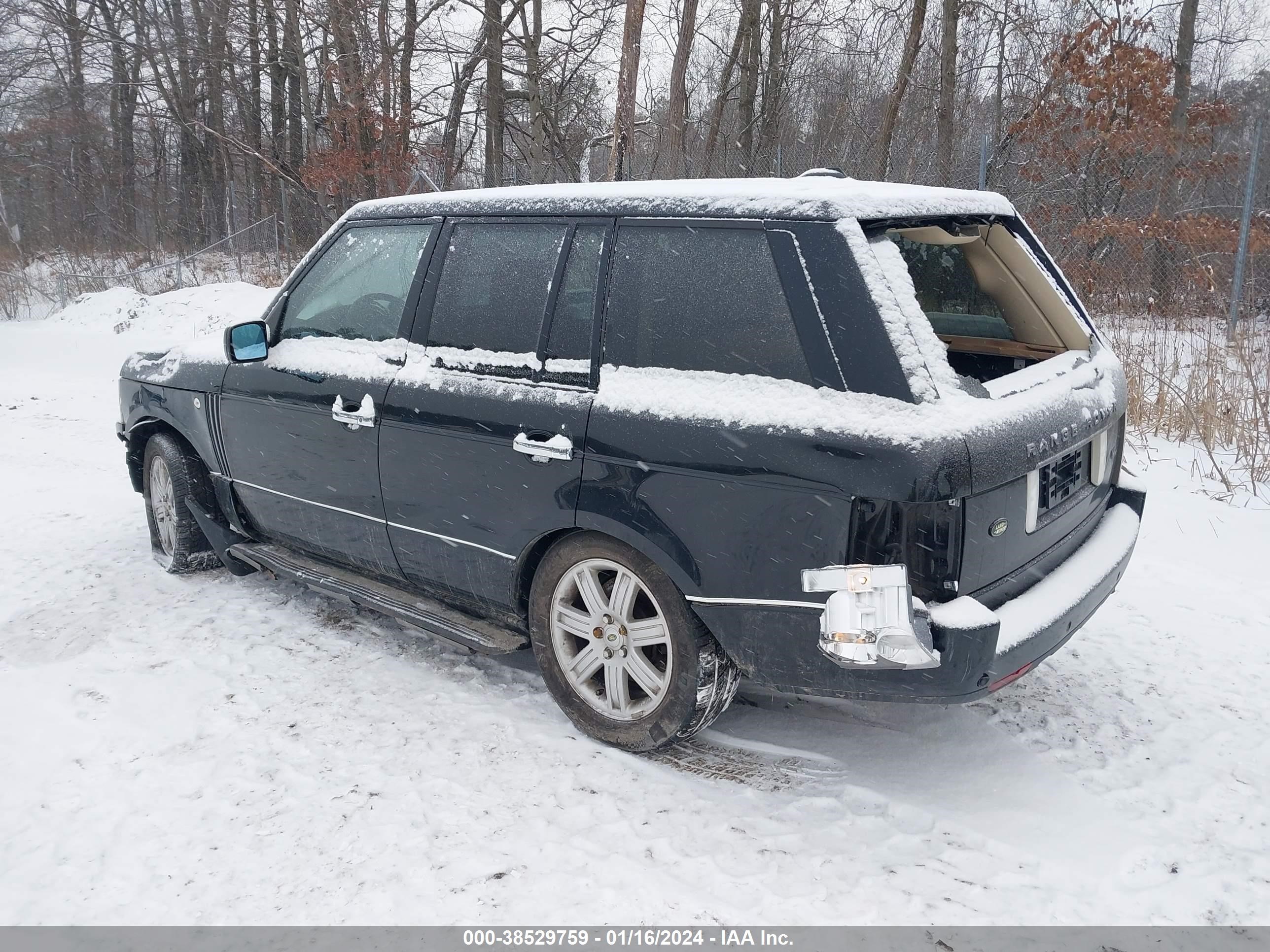 Photo 2 VIN: SALME15477A252913 - LAND ROVER RANGE ROVER 