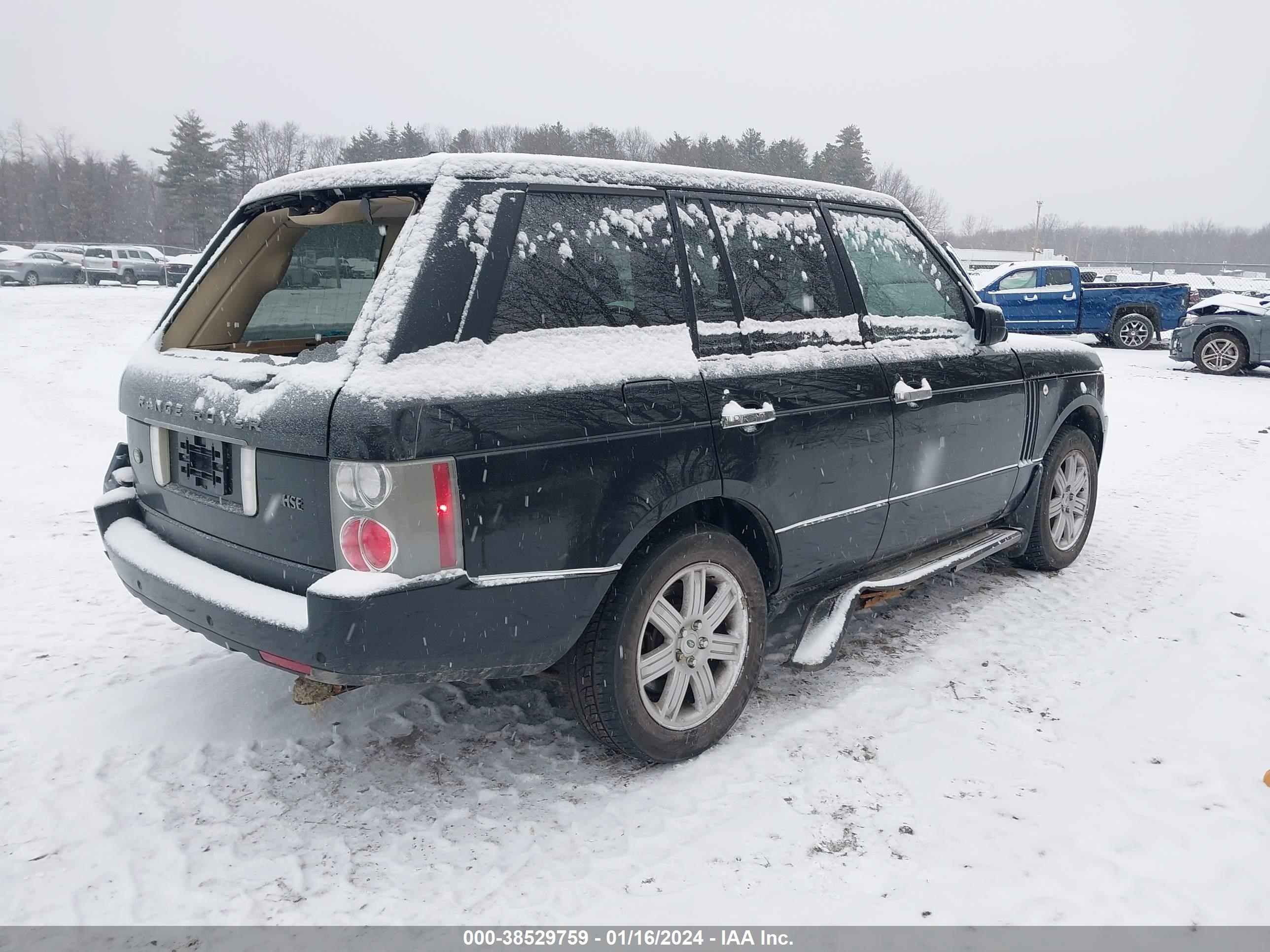 Photo 3 VIN: SALME15477A252913 - LAND ROVER RANGE ROVER 