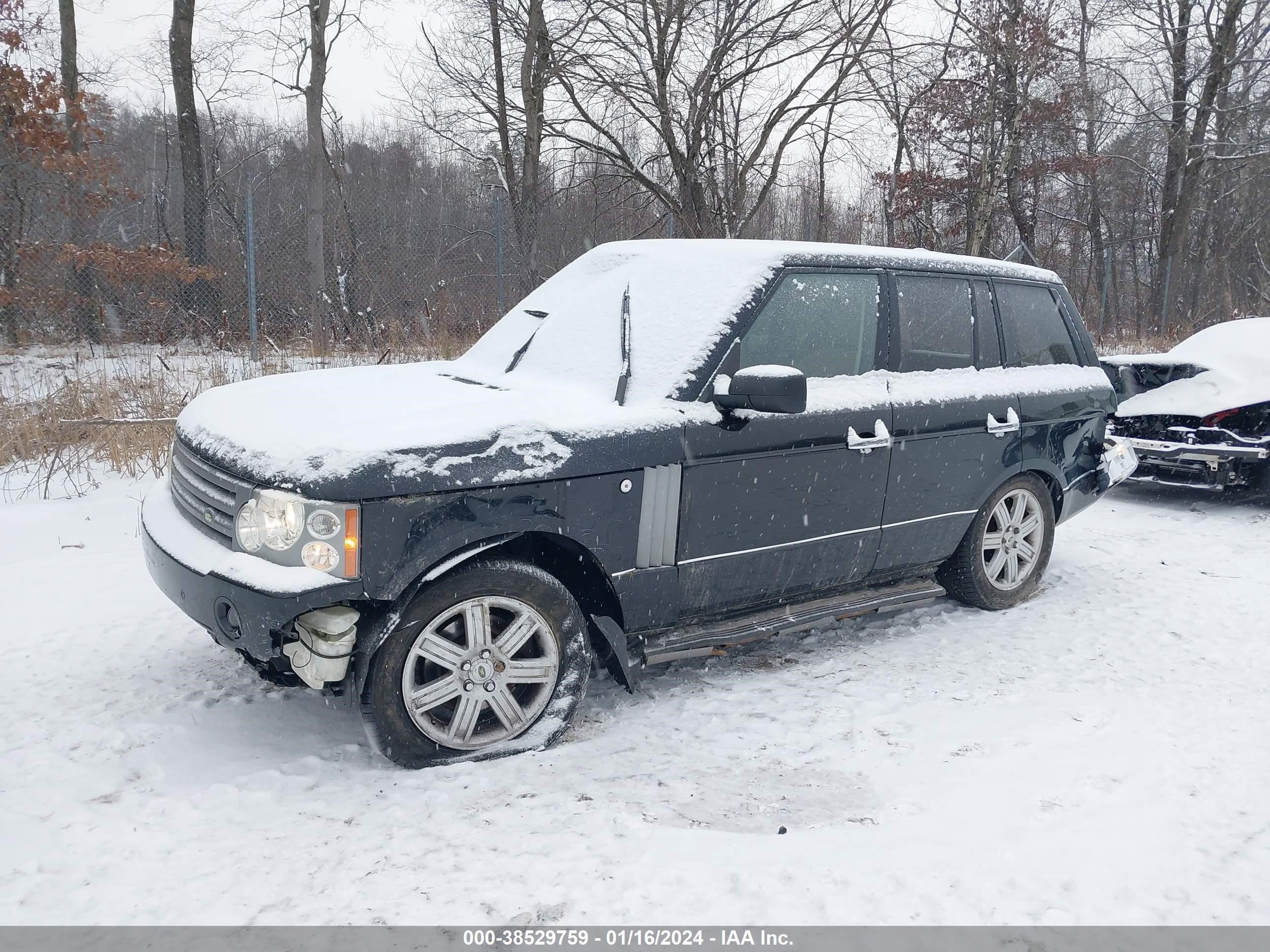 Photo 5 VIN: SALME15477A252913 - LAND ROVER RANGE ROVER 