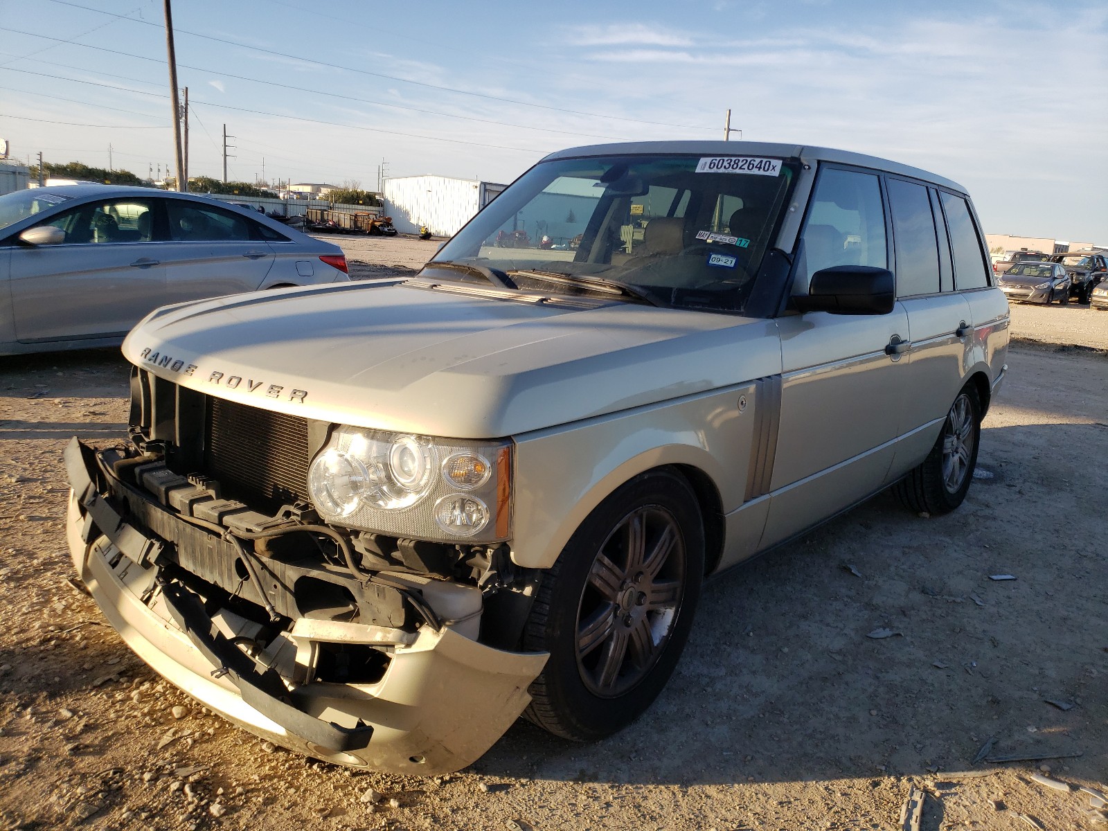 Photo 1 VIN: SALME15486A236797 - LAND ROVER RANGE ROVE 