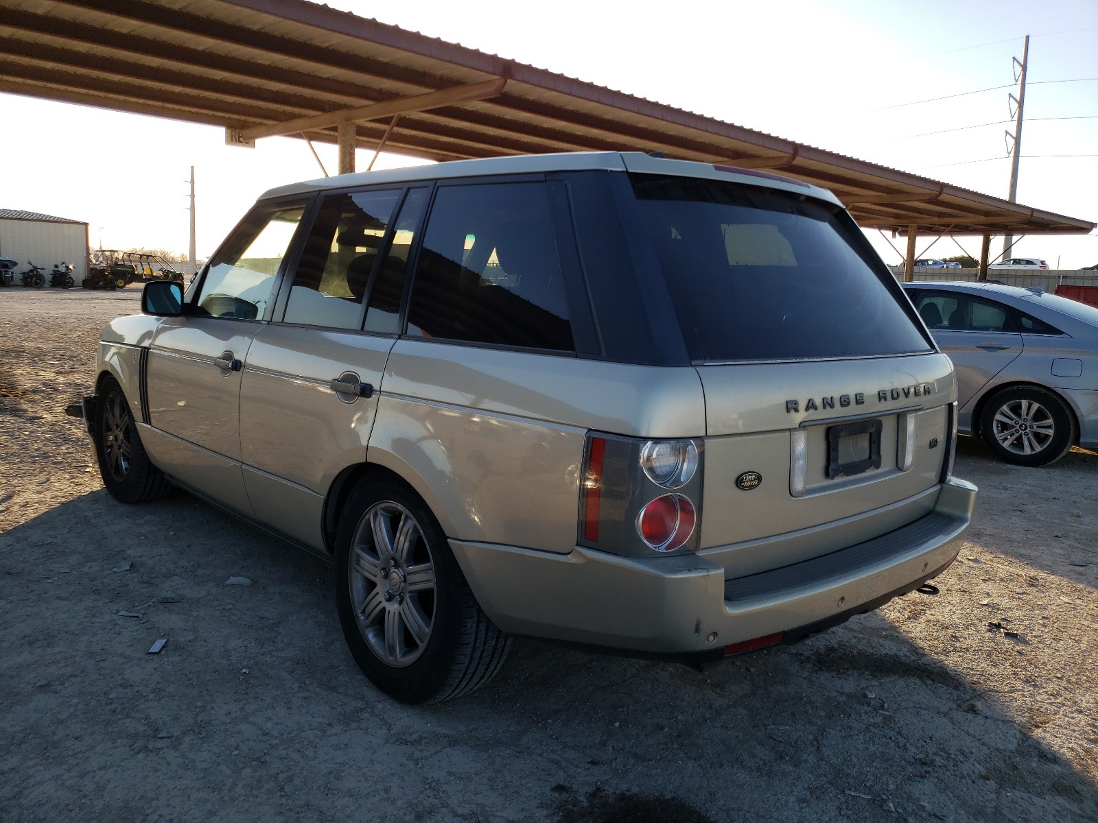 Photo 2 VIN: SALME15486A236797 - LAND ROVER RANGE ROVE 