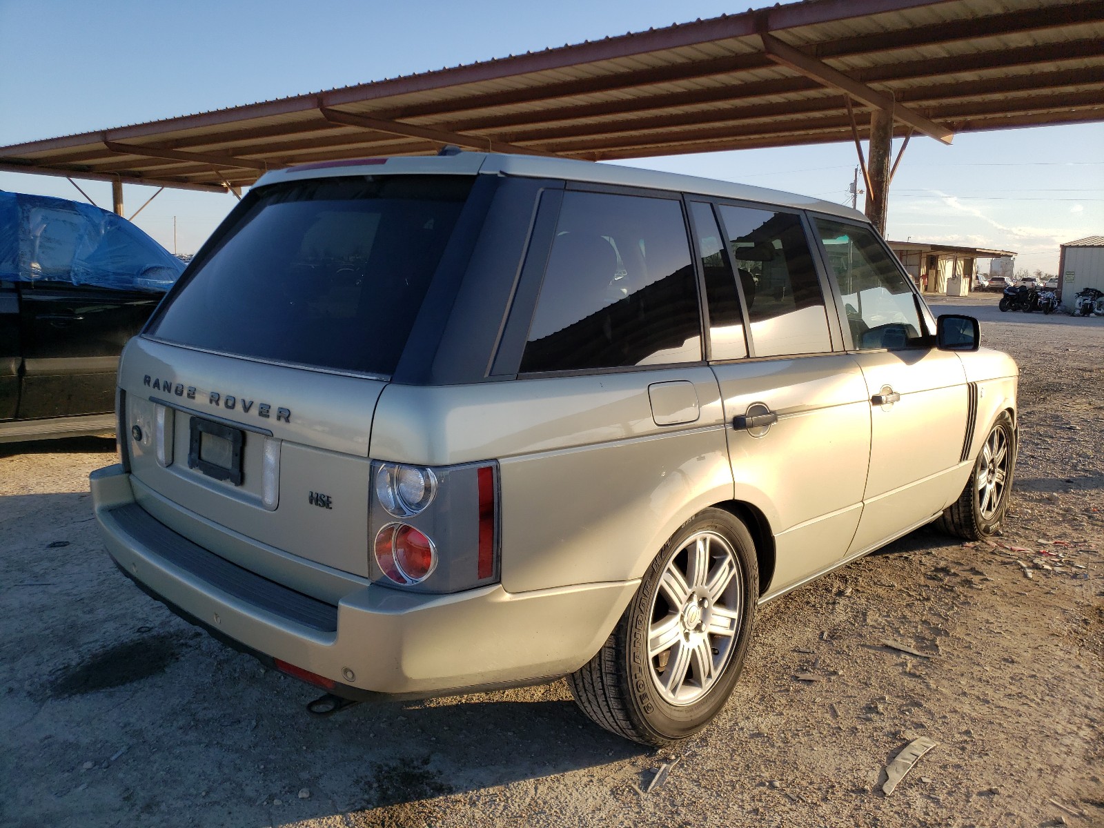 Photo 3 VIN: SALME15486A236797 - LAND ROVER RANGE ROVE 