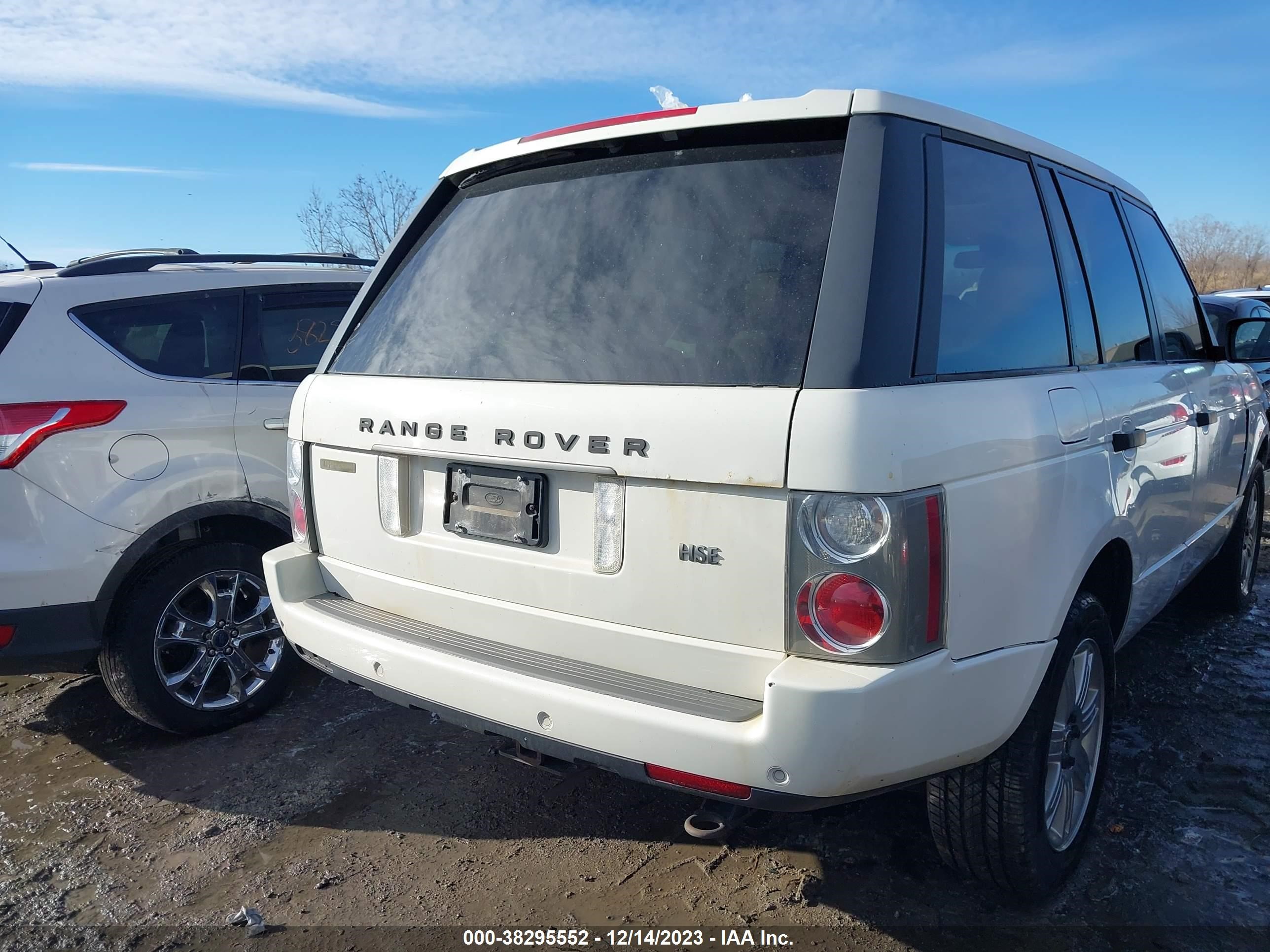 Photo 16 VIN: SALME15488A264649 - LAND ROVER RANGE ROVER 