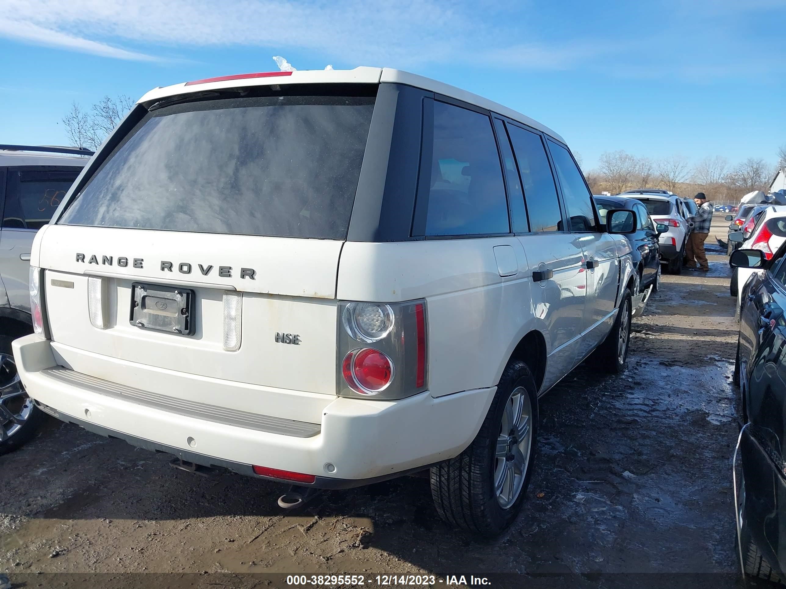 Photo 3 VIN: SALME15488A264649 - LAND ROVER RANGE ROVER 