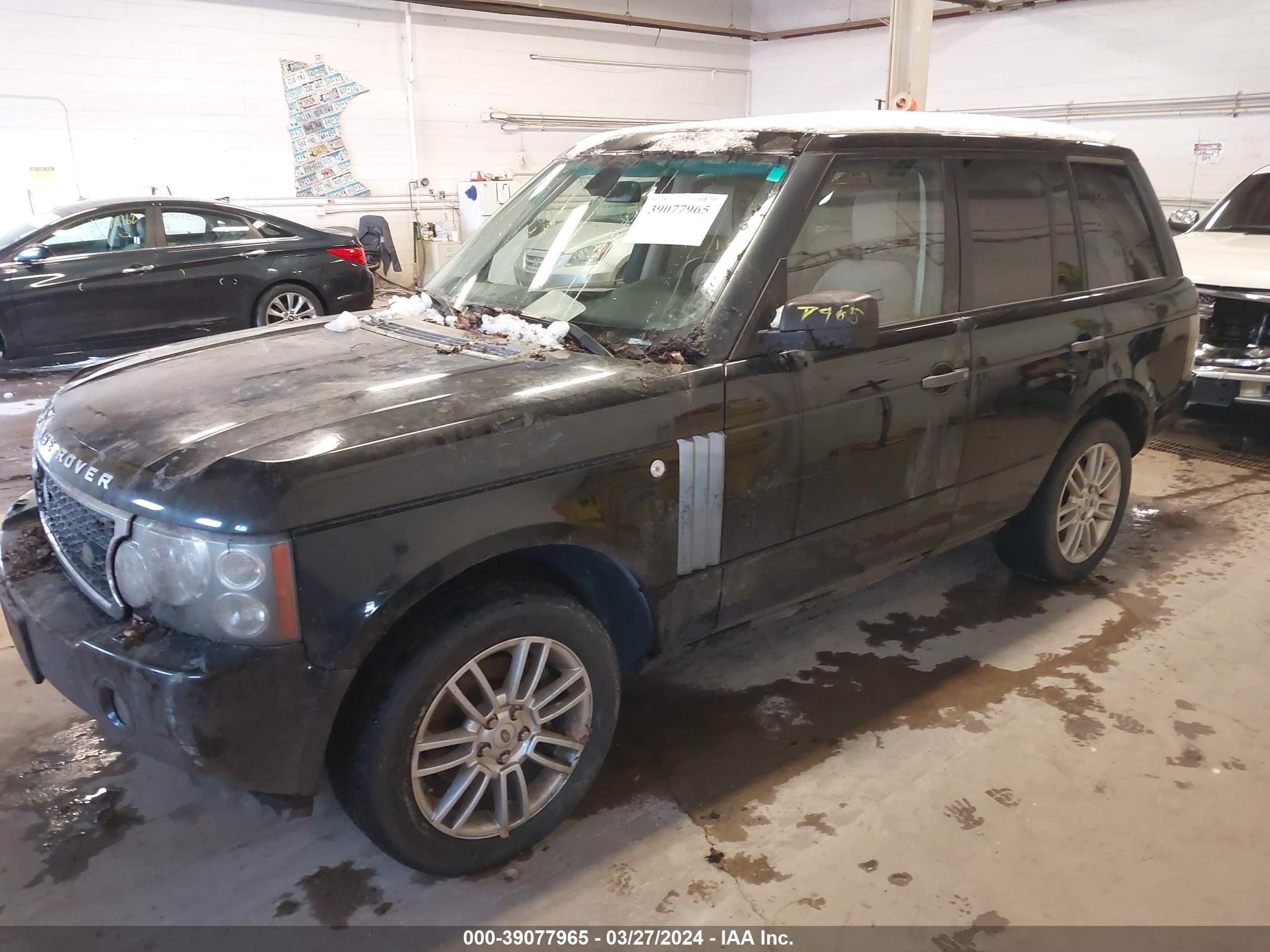 Photo 1 VIN: SALME15489A306478 - LAND ROVER RANGE ROVER 