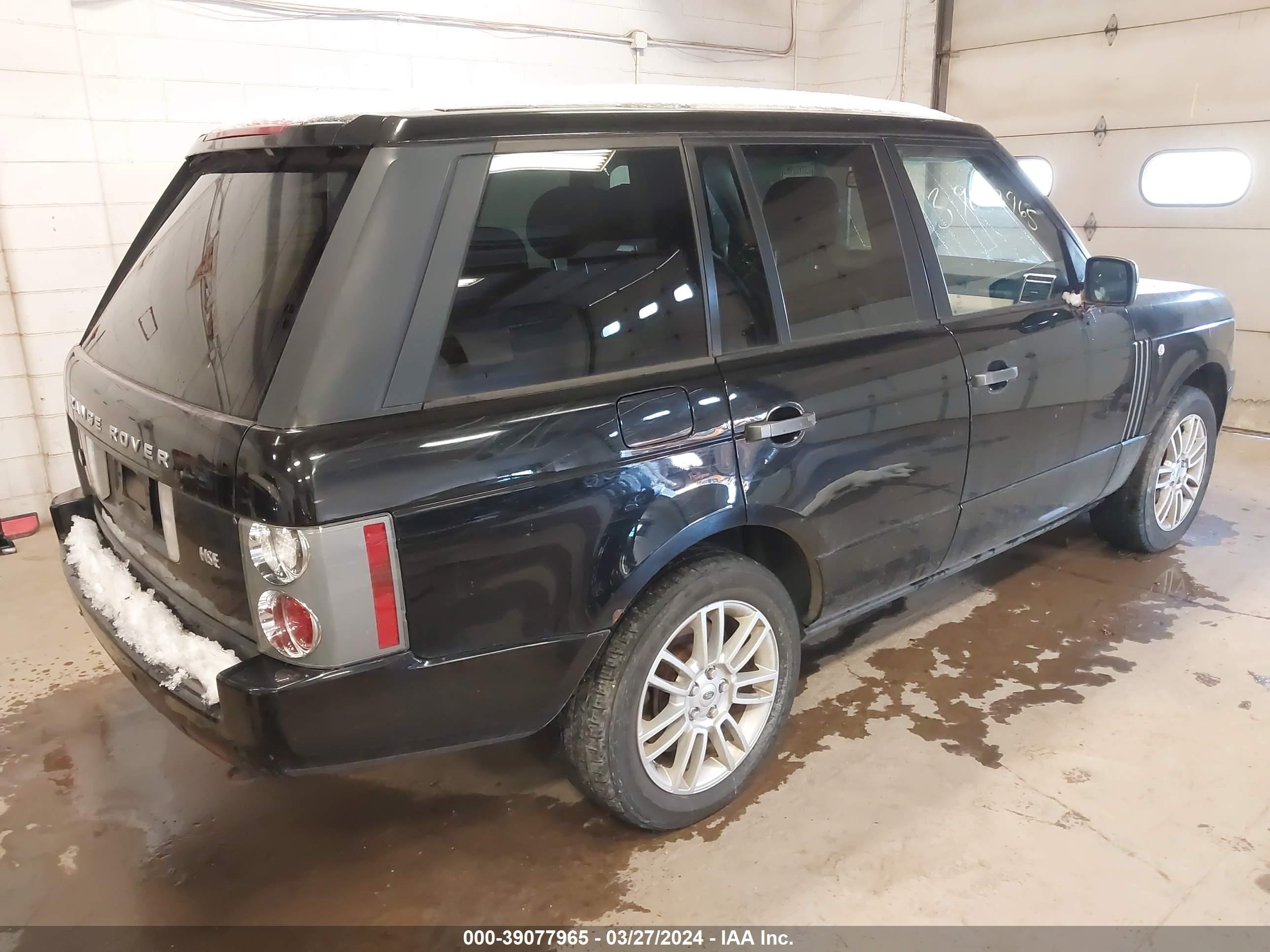 Photo 3 VIN: SALME15489A306478 - LAND ROVER RANGE ROVER 