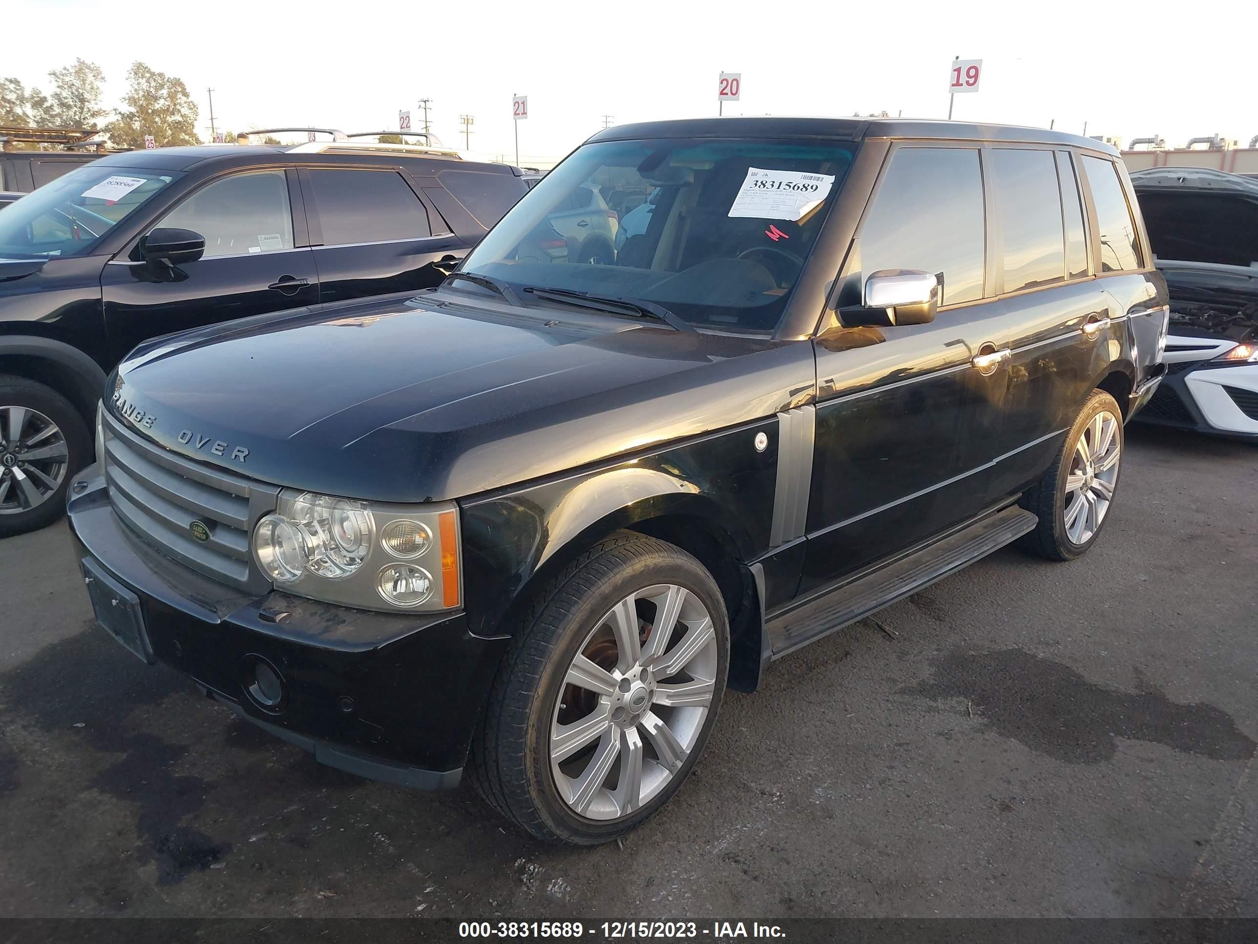 Photo 1 VIN: SALME15496A210337 - LAND ROVER RANGE ROVER 