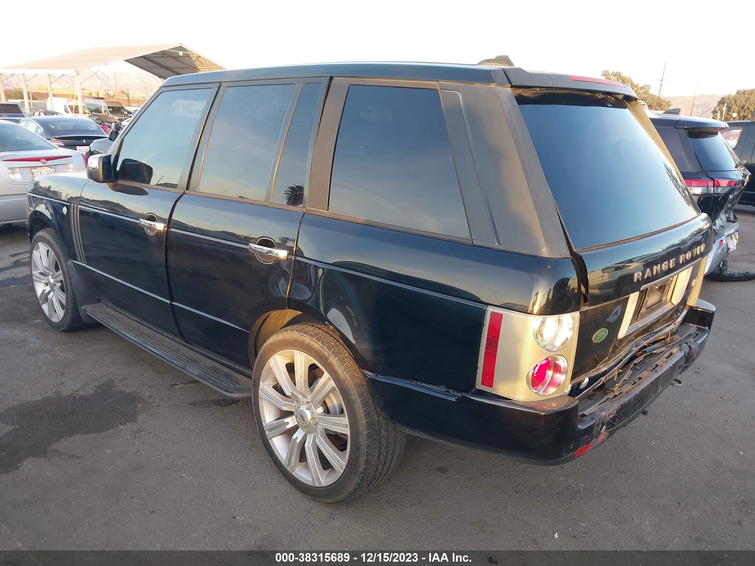 Photo 2 VIN: SALME15496A210337 - LAND ROVER RANGE ROVER 