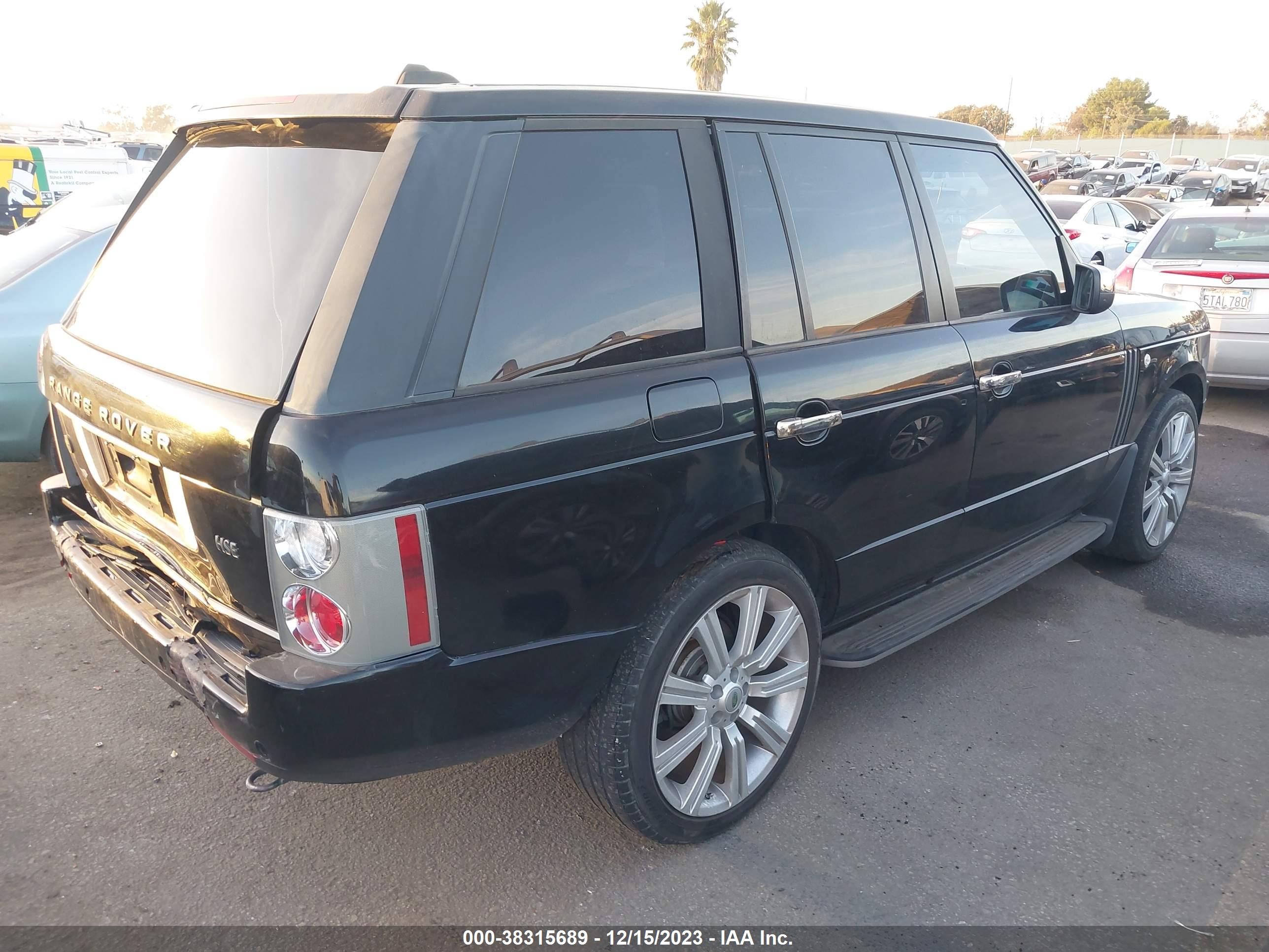 Photo 3 VIN: SALME15496A210337 - LAND ROVER RANGE ROVER 