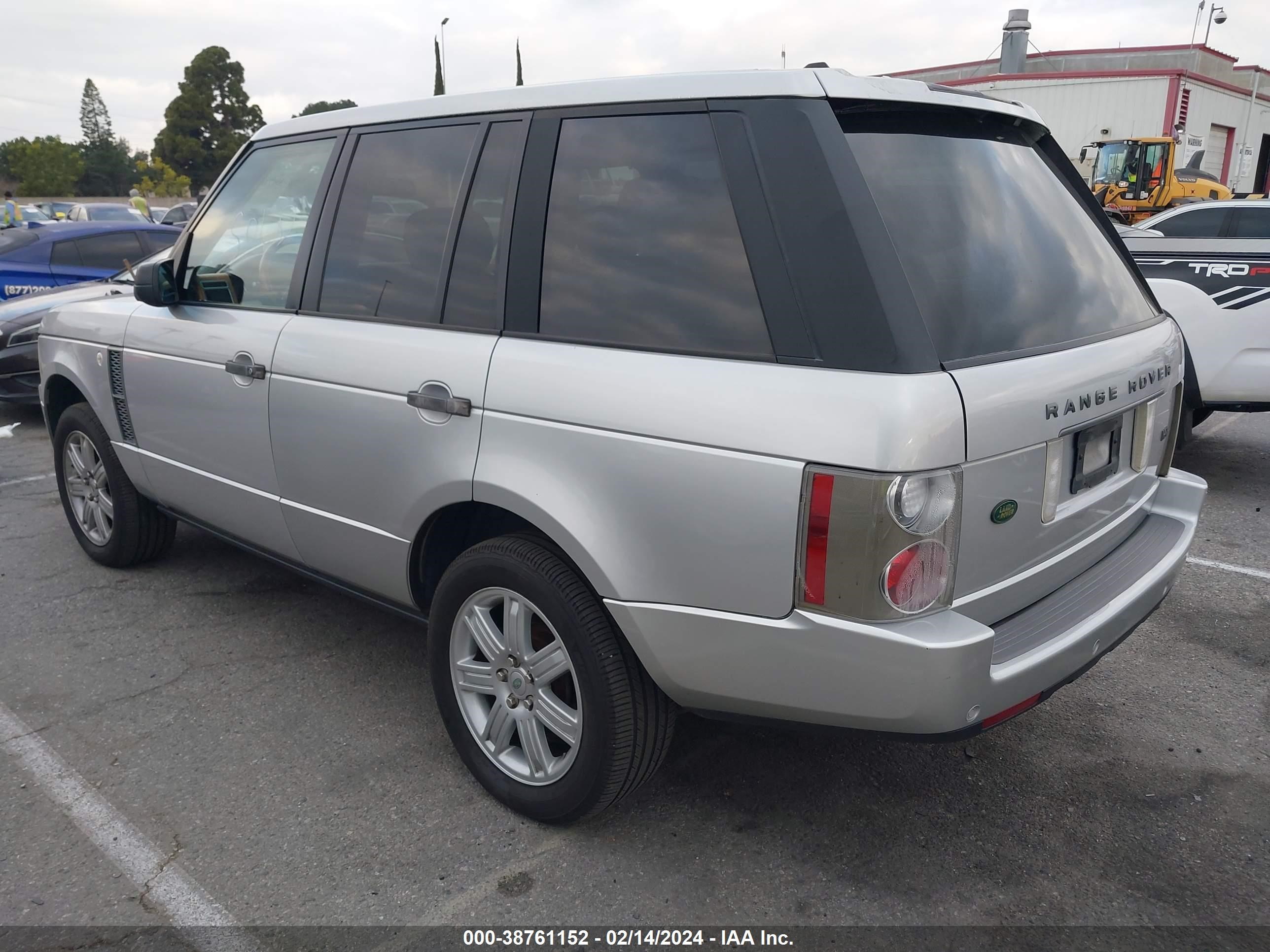 Photo 2 VIN: SALME15496A210936 - LAND ROVER RANGE ROVER 