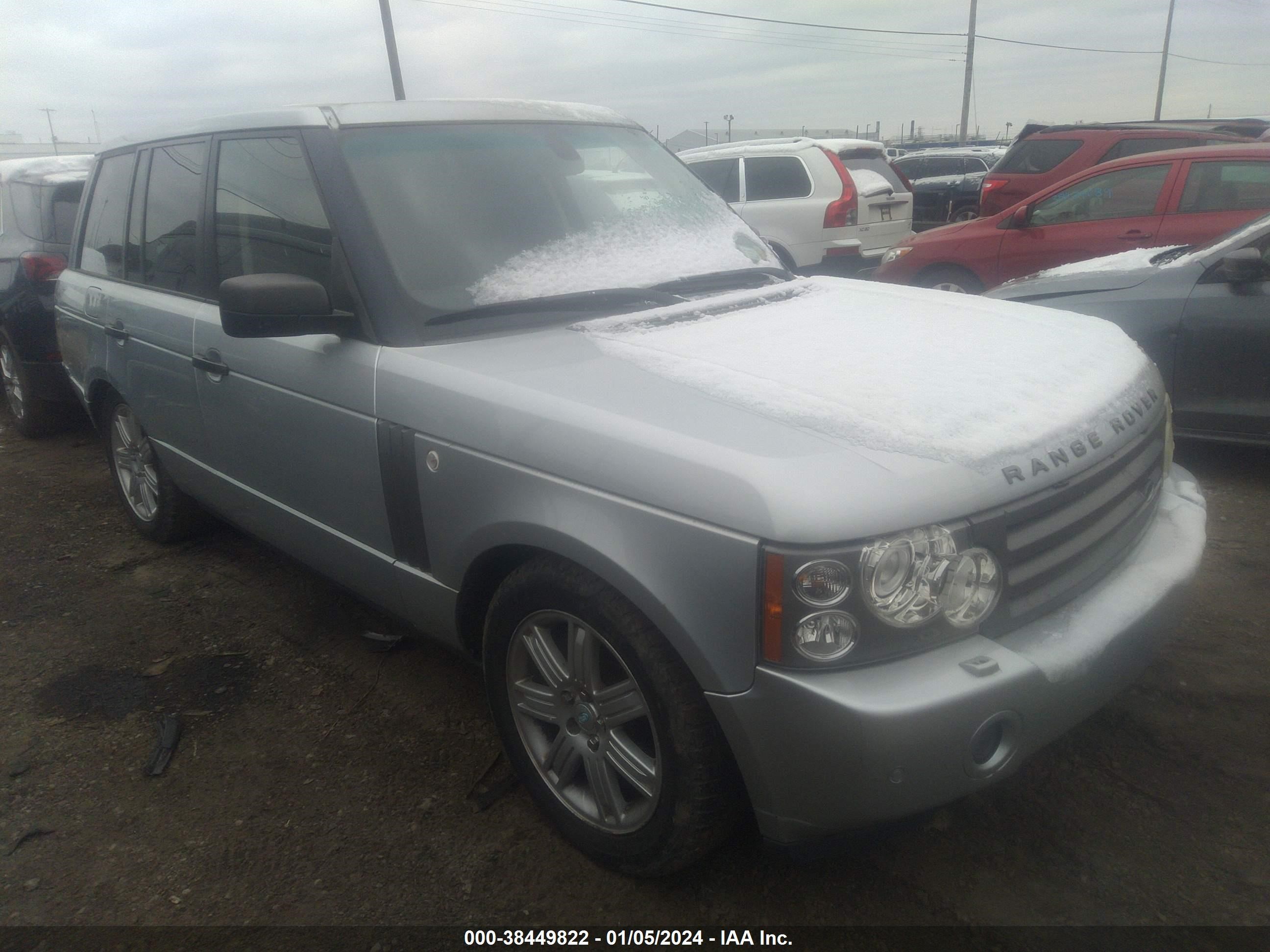 Photo 0 VIN: SALME15496A233715 - LAND ROVER RANGE ROVER 