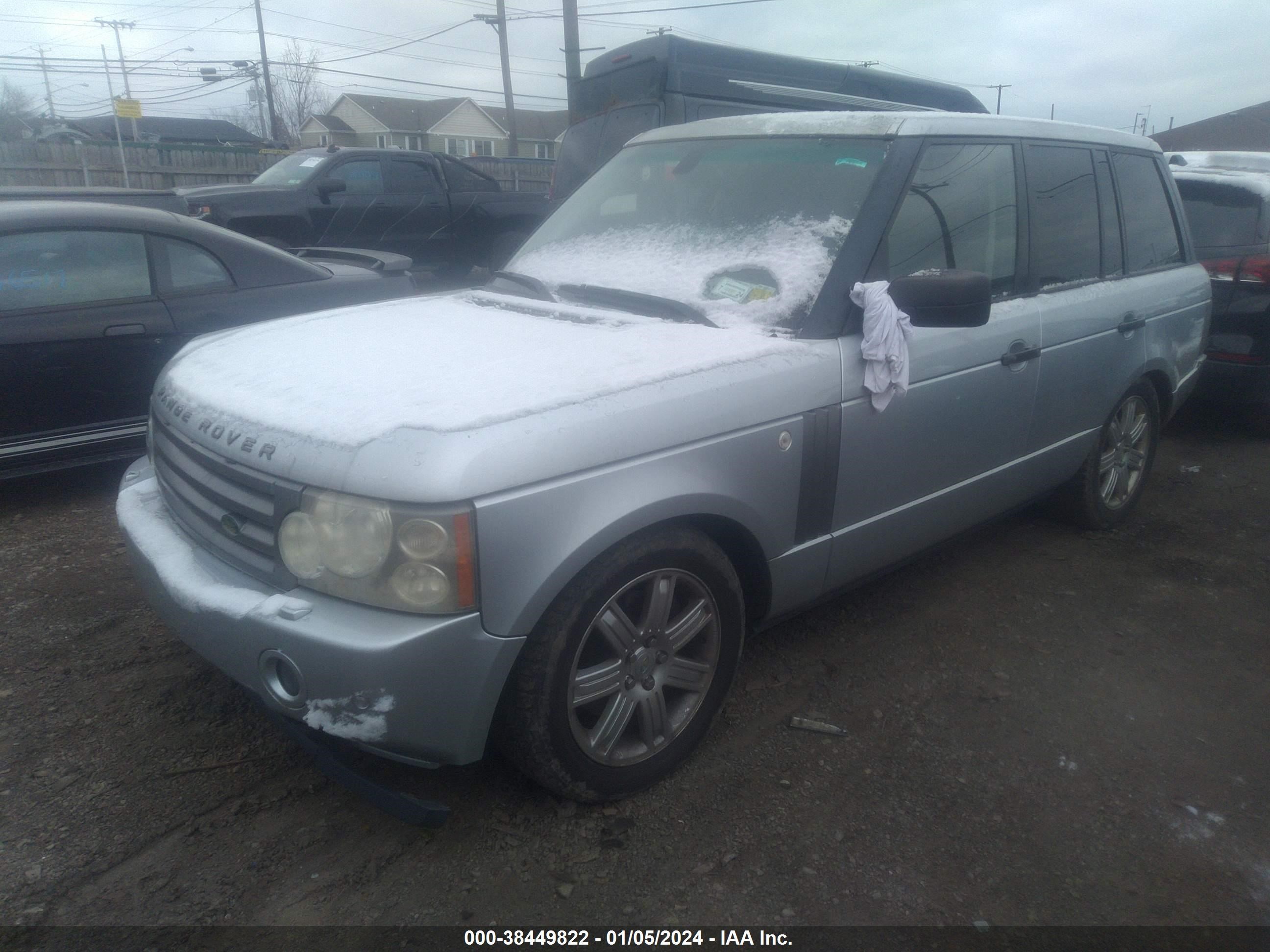 Photo 1 VIN: SALME15496A233715 - LAND ROVER RANGE ROVER 