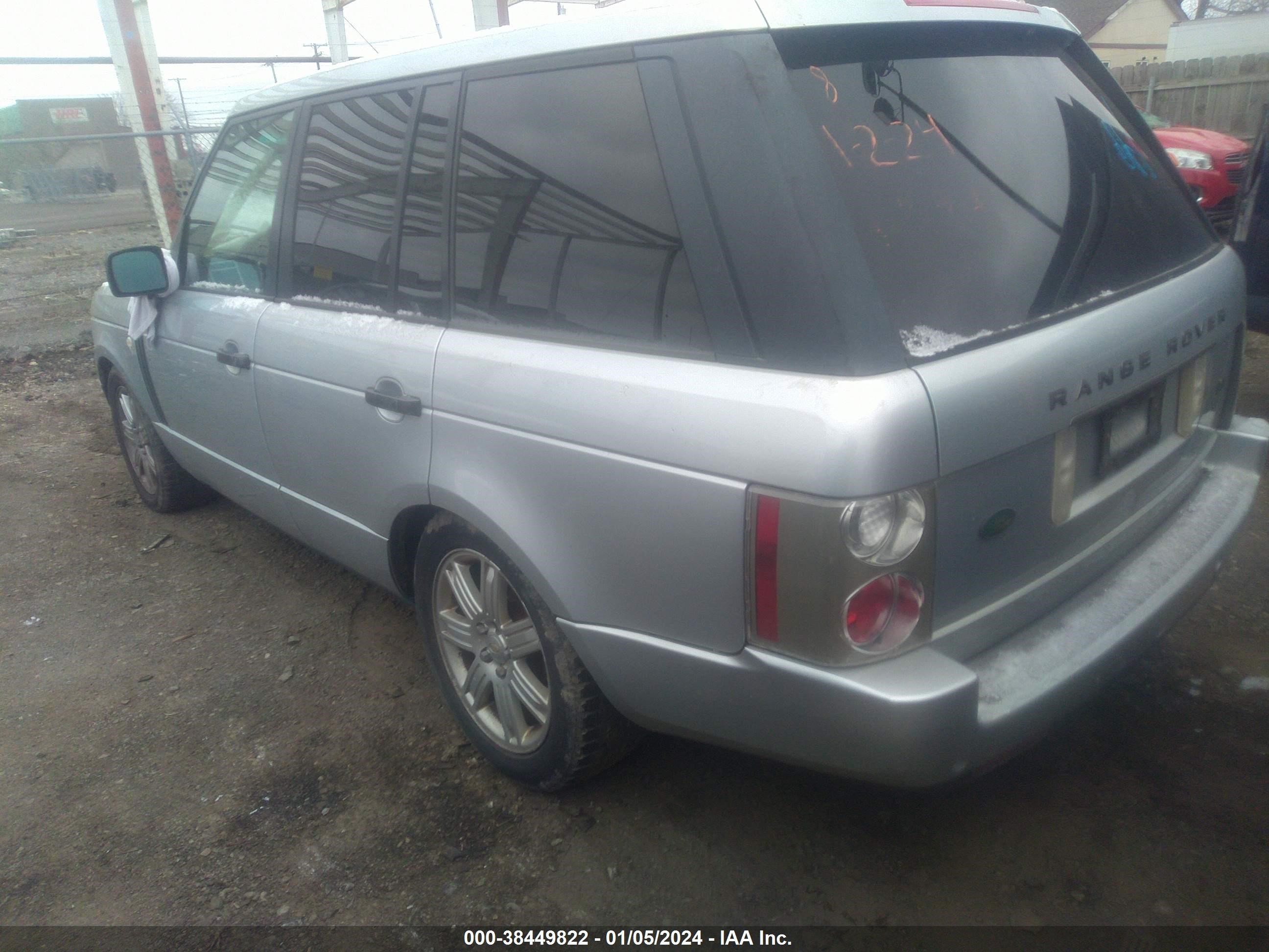 Photo 2 VIN: SALME15496A233715 - LAND ROVER RANGE ROVER 