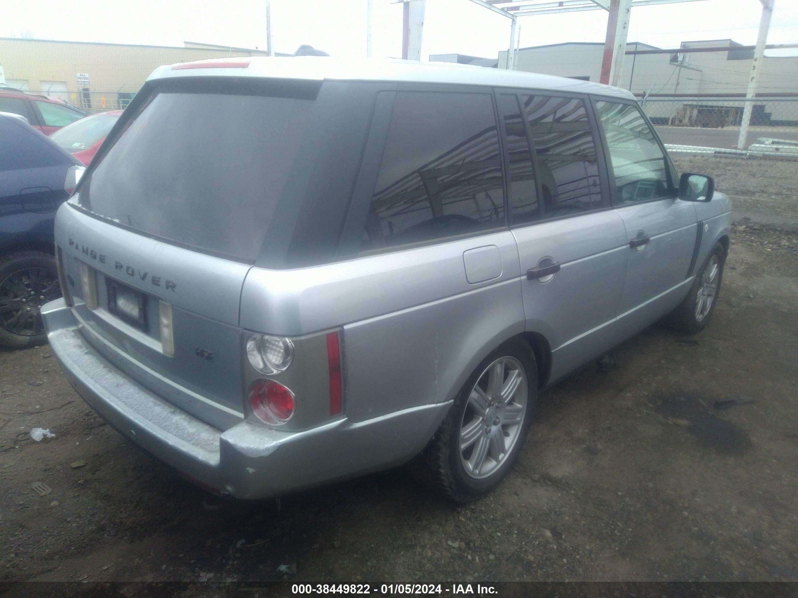 Photo 3 VIN: SALME15496A233715 - LAND ROVER RANGE ROVER 