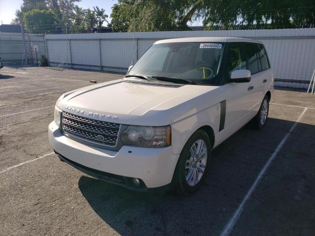 Photo 1 VIN: SALME1D40AA321563 - LAND ROVER RANGE ROVER 