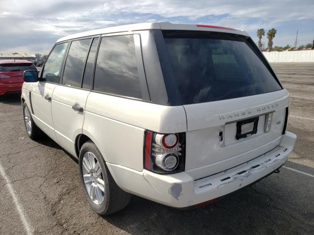 Photo 2 VIN: SALME1D40AA321563 - LAND ROVER RANGE ROVER 