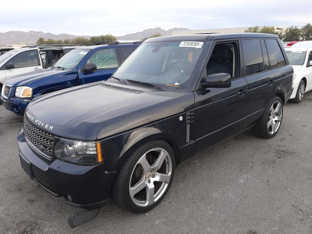 Photo 1 VIN: SALME1D40CA362214 - LAND-ROVER RANGE ROVE 