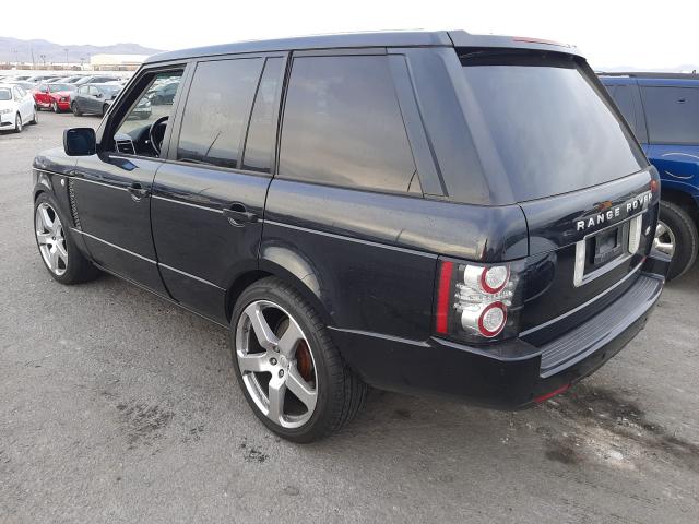 Photo 2 VIN: SALME1D40CA362214 - LAND-ROVER RANGE ROVE 