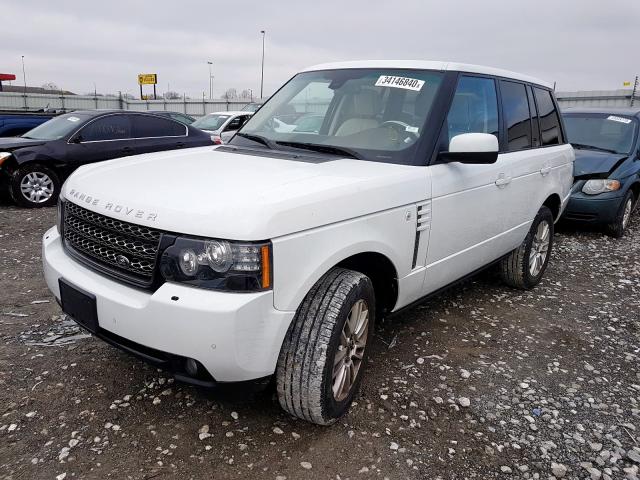 Photo 1 VIN: SALME1D40CA391132 - LAND ROVER RANGE ROVE 