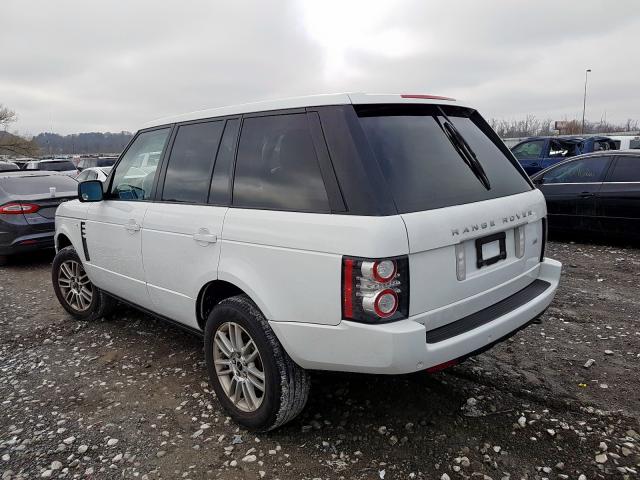 Photo 2 VIN: SALME1D40CA391132 - LAND ROVER RANGE ROVE 