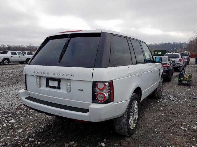 Photo 8 VIN: SALME1D40CA391132 - LAND ROVER RANGE ROVE 