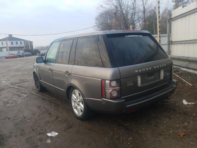 Photo 2 VIN: SALME1D41AA316839 - LAND ROVER RANGE ROVE 