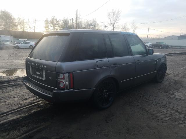 Photo 3 VIN: SALME1D41AA316839 - LAND ROVER RANGE ROVE 