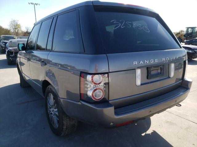 Photo 2 VIN: SALME1D41AA325850 - LAND-ROVER RANGE ROVE 