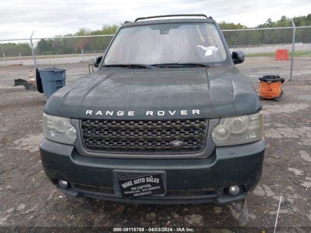 Photo 5 VIN: SALME1D41BA339104 - LAND ROVER RANGE ROVER 