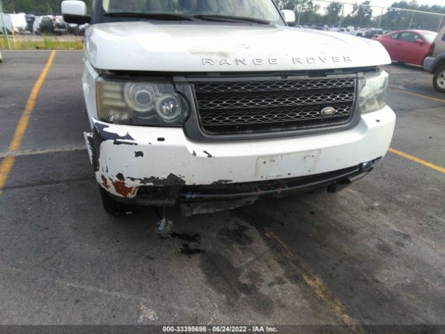 Photo 5 VIN: SALME1D41BA349289 - LAND ROVER RANGE ROVER 